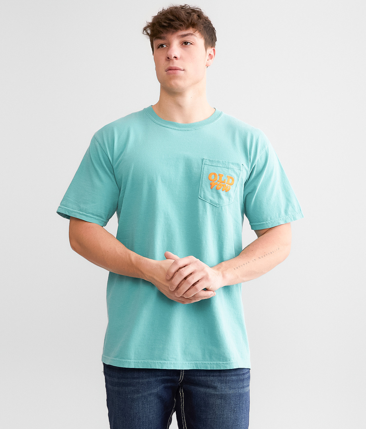 Old Row Hair Of The Dog T-Shirt - Men's T-Shirts in Seafoam