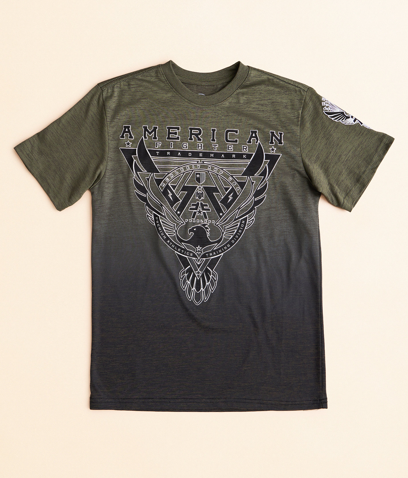 Boys - American Fighter Enders T-Shirt - Boy's T-Shirts in Four Lf Clover Forest Nt