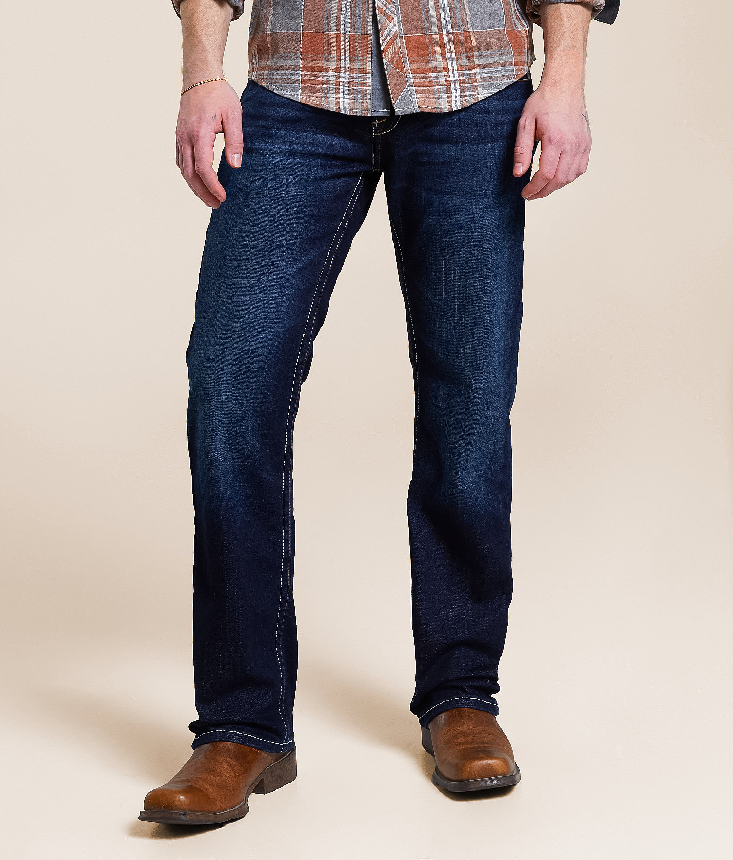 Ariat M7 Straight Stretch Jean - Men's Jeans in Dodge