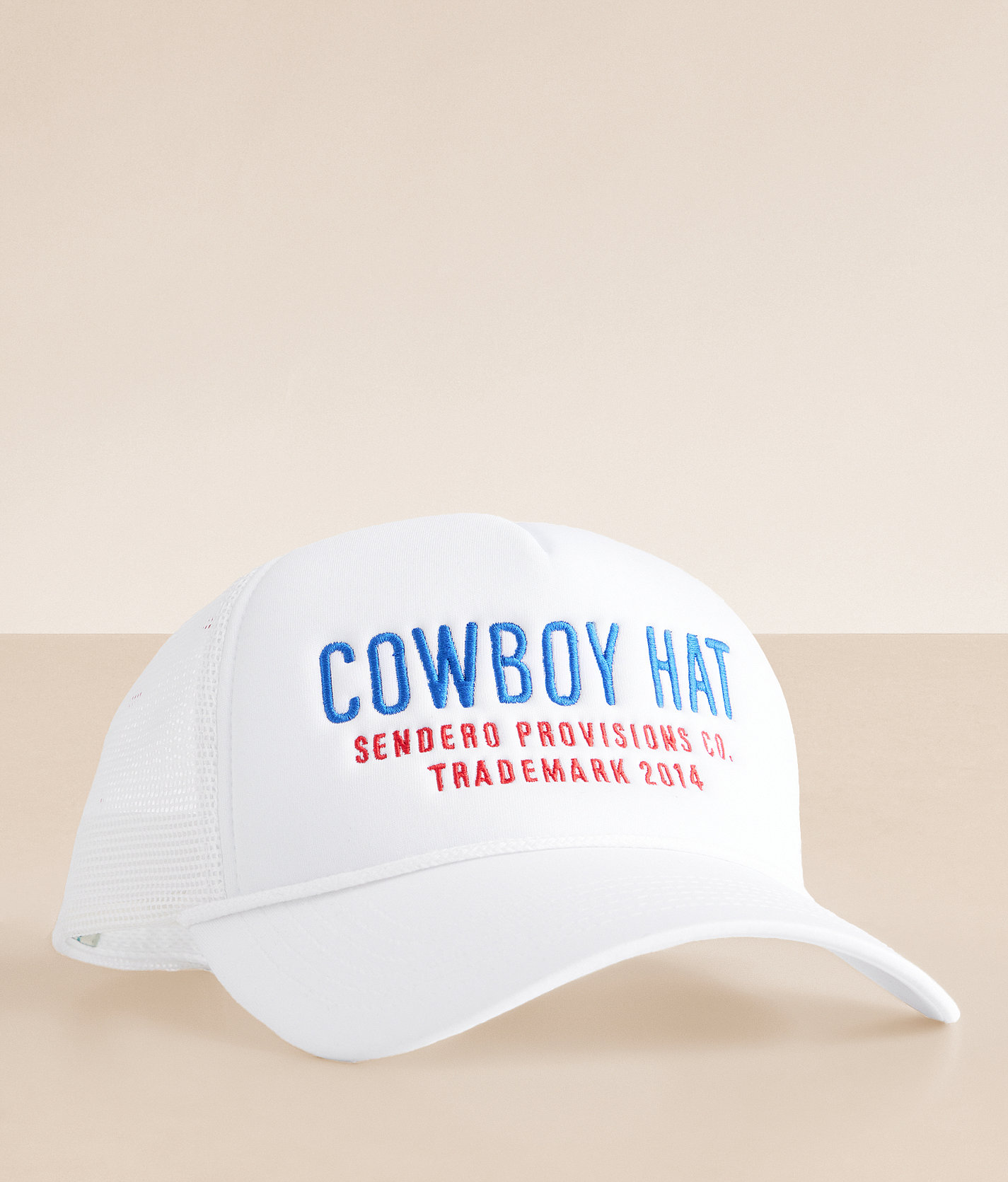 Sendero Provisions Co. Cowboy Hat - Women's Hats in White Red Blue