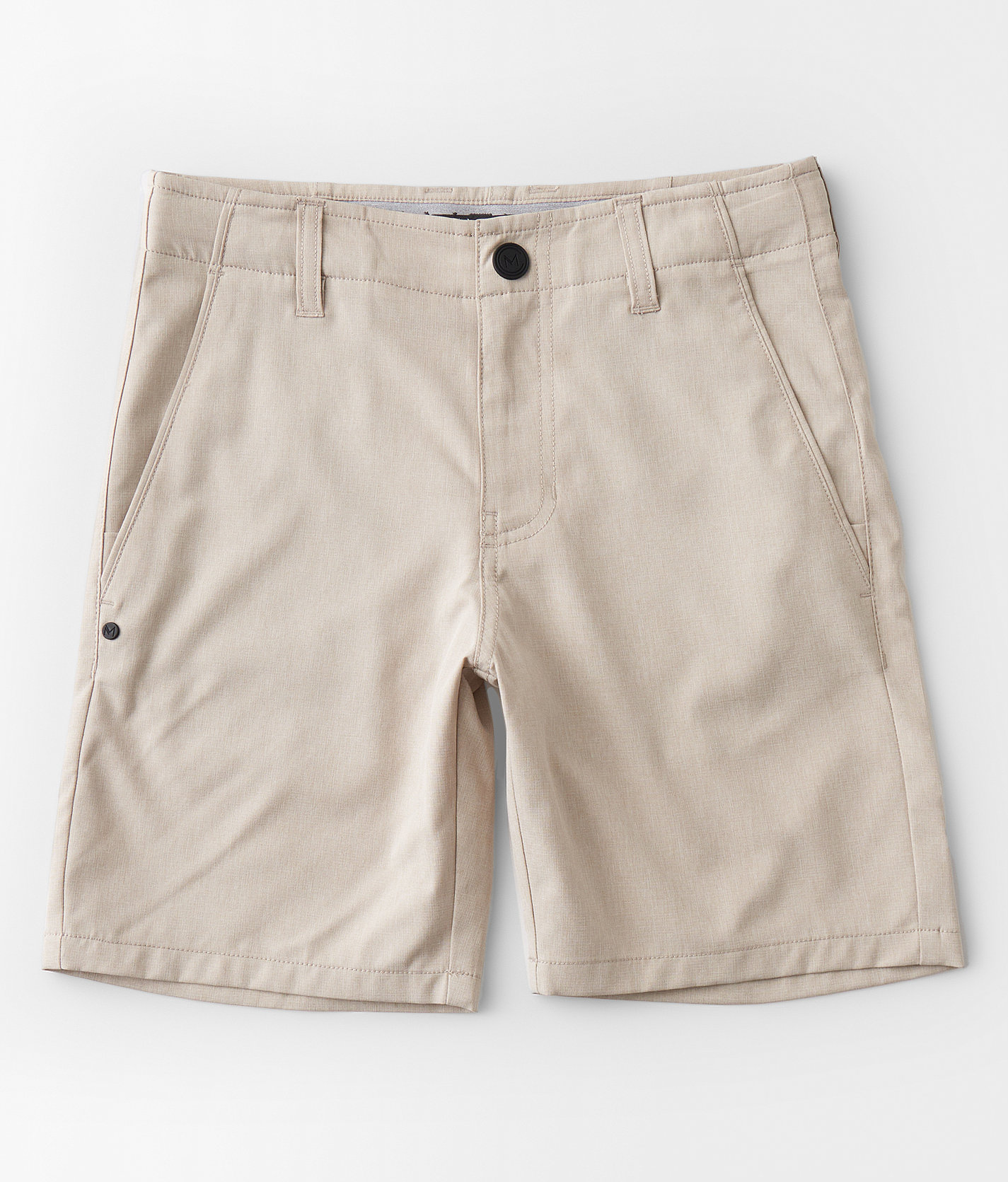 Boys - Maven Co-op Essential Performance Stretch Short - Boy's Shorts in Island Fossil