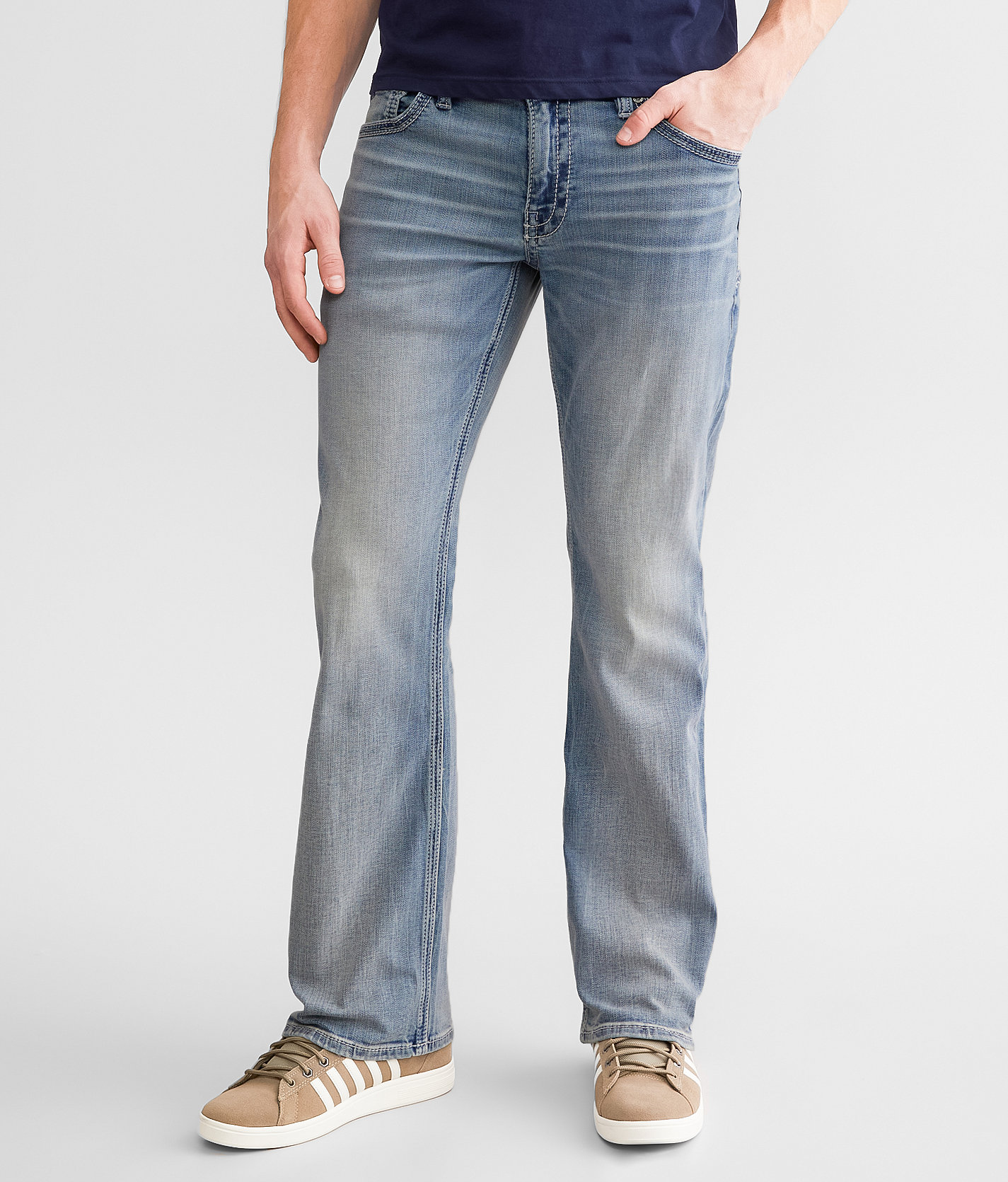 BKE Carter Boot Stretch Jean - Men's Jeans in Cozmo