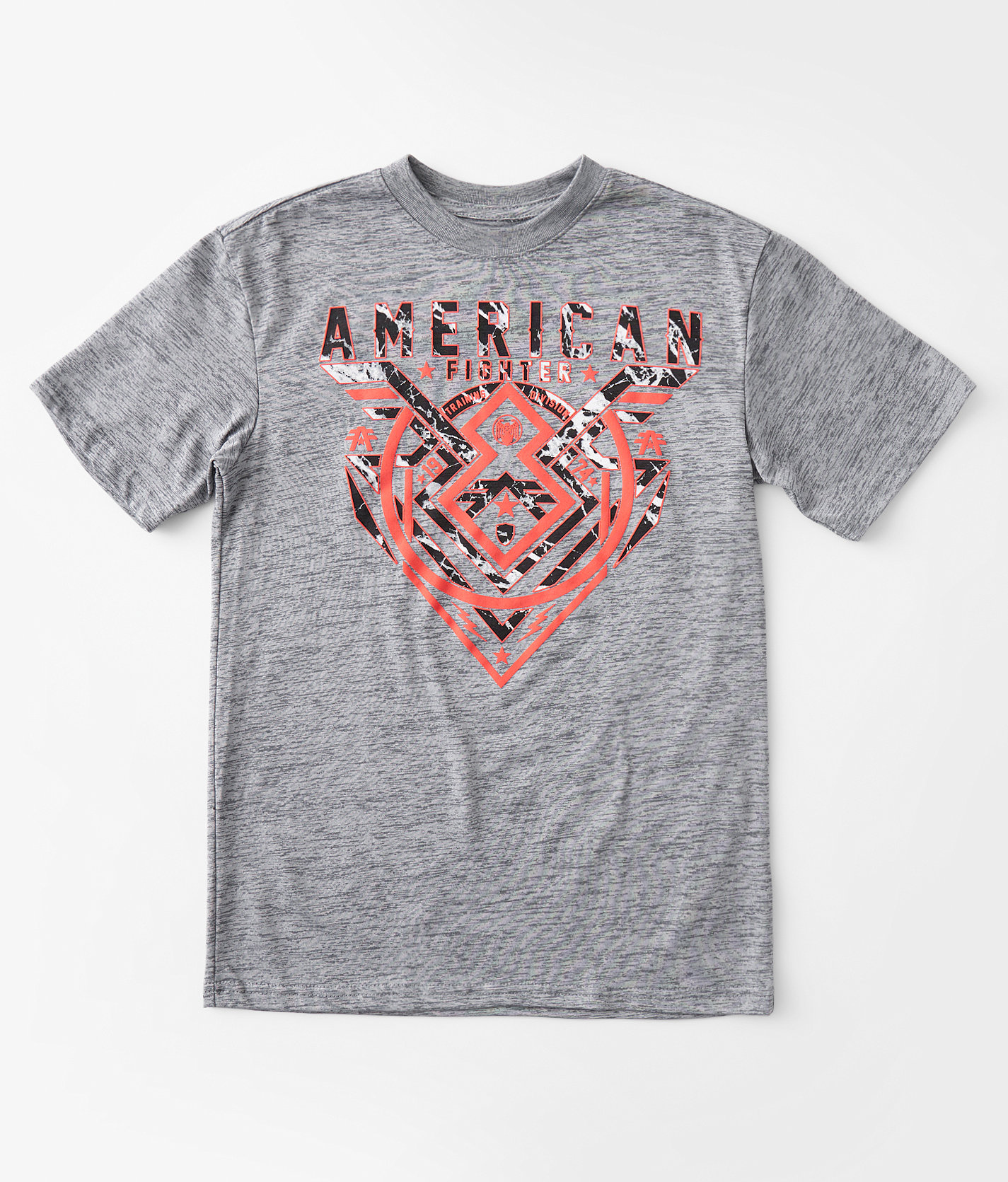 Boys - American Fighter Oakview T-Shirt - Boy's T-Shirts in Heather Grey