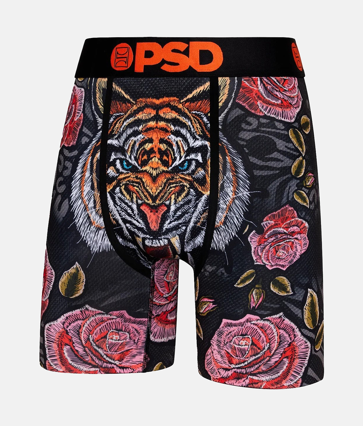 PSD Signal Stripes Stretch Boxer Briefs - Men's Boxer Briefs in Multi