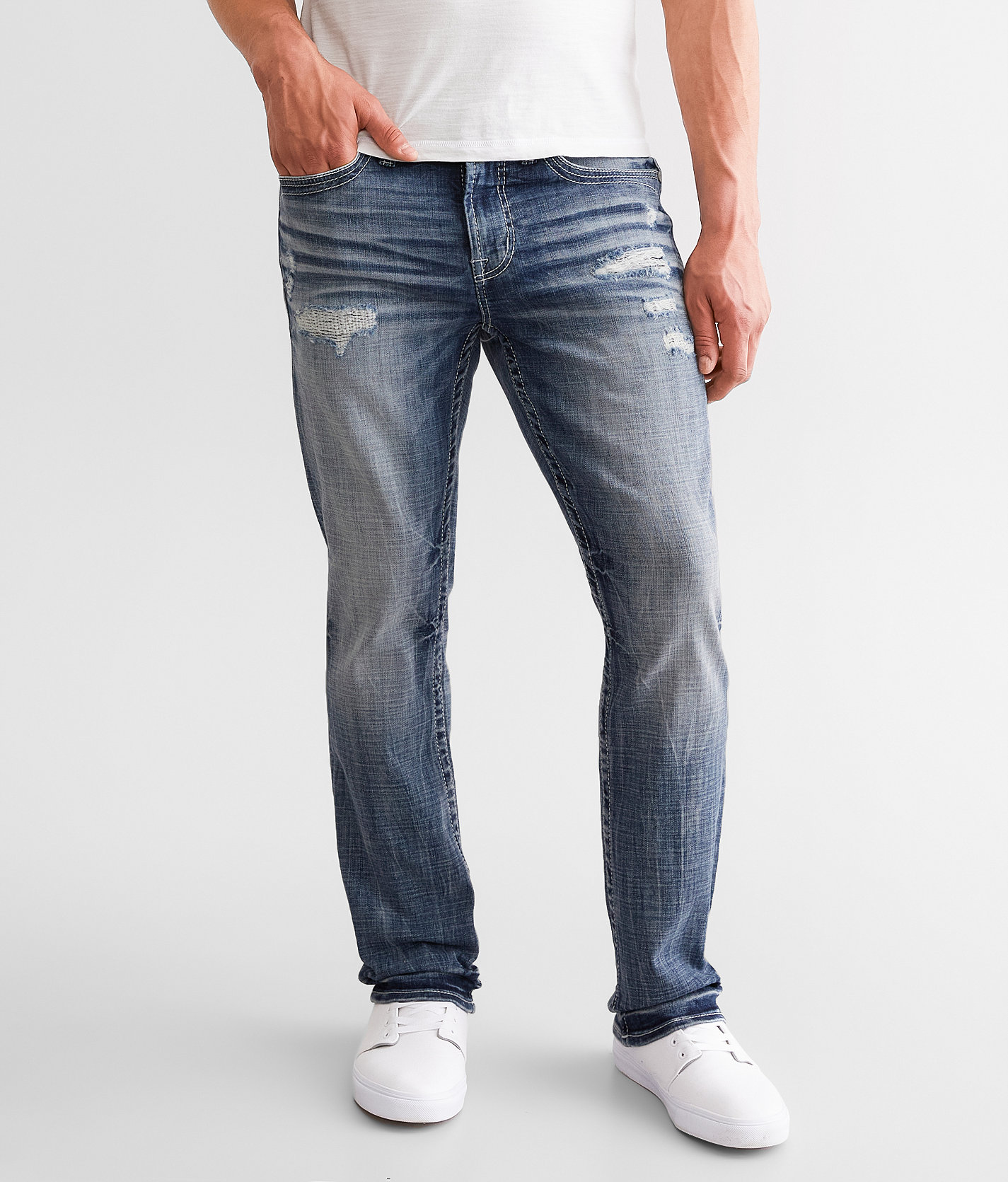 Salvage Riot Taper Stretch Jean - Men's Jeans in Megara