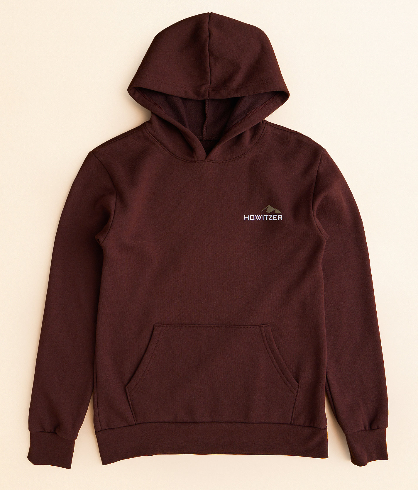 Boys - Howitzer Fueled By Nature Hooded Sweatshirt - Boy's Sweatshirts in Coffee Bean