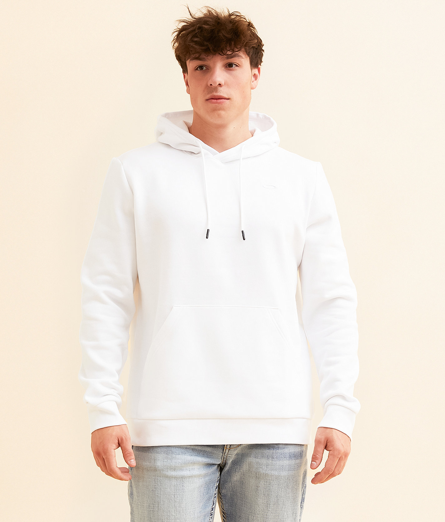 Oakley Relax Hooded Sweatshirt - Men's Sweatshirts in White