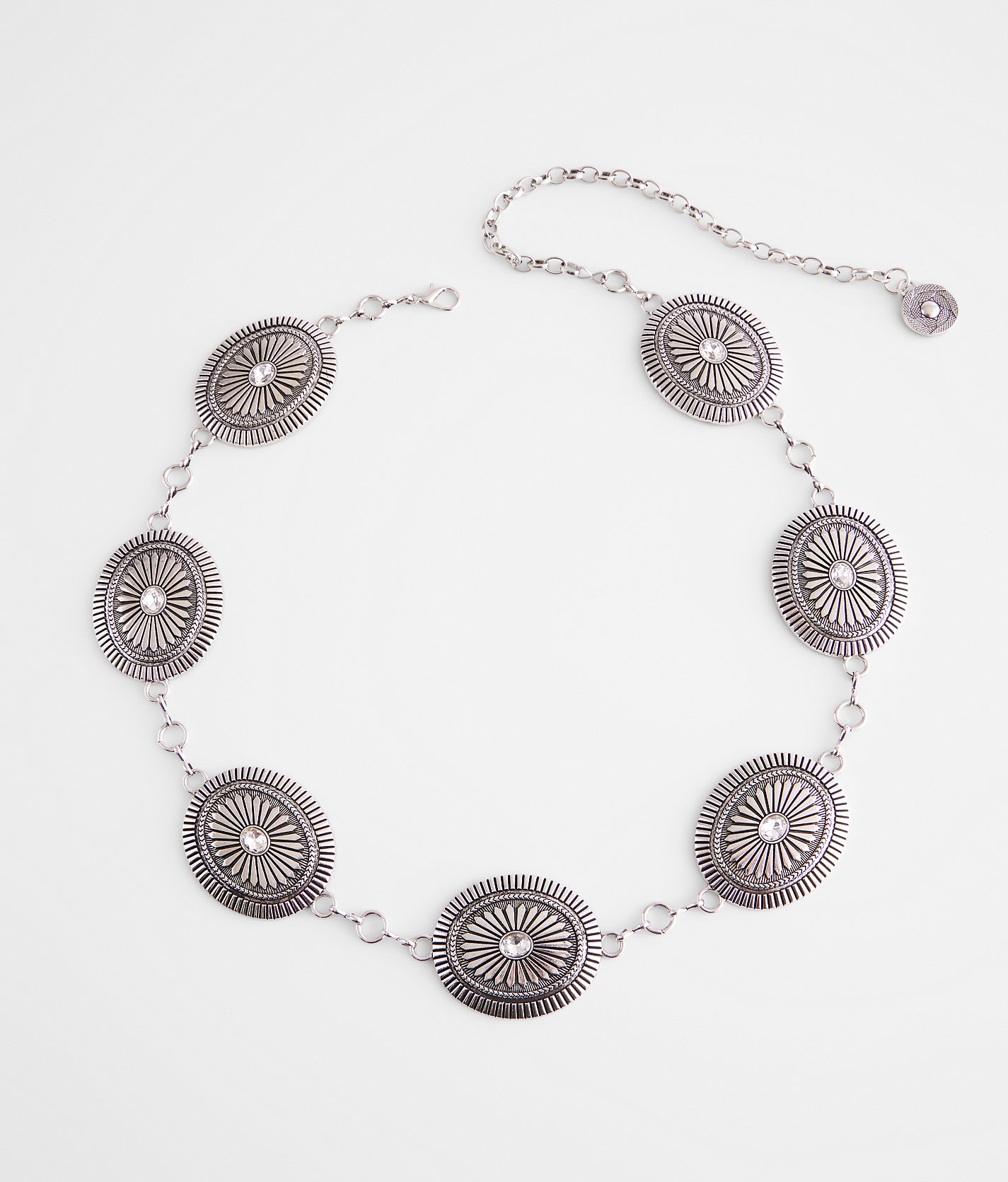 BKE Western Conch Belt - Women's Belts in Silver