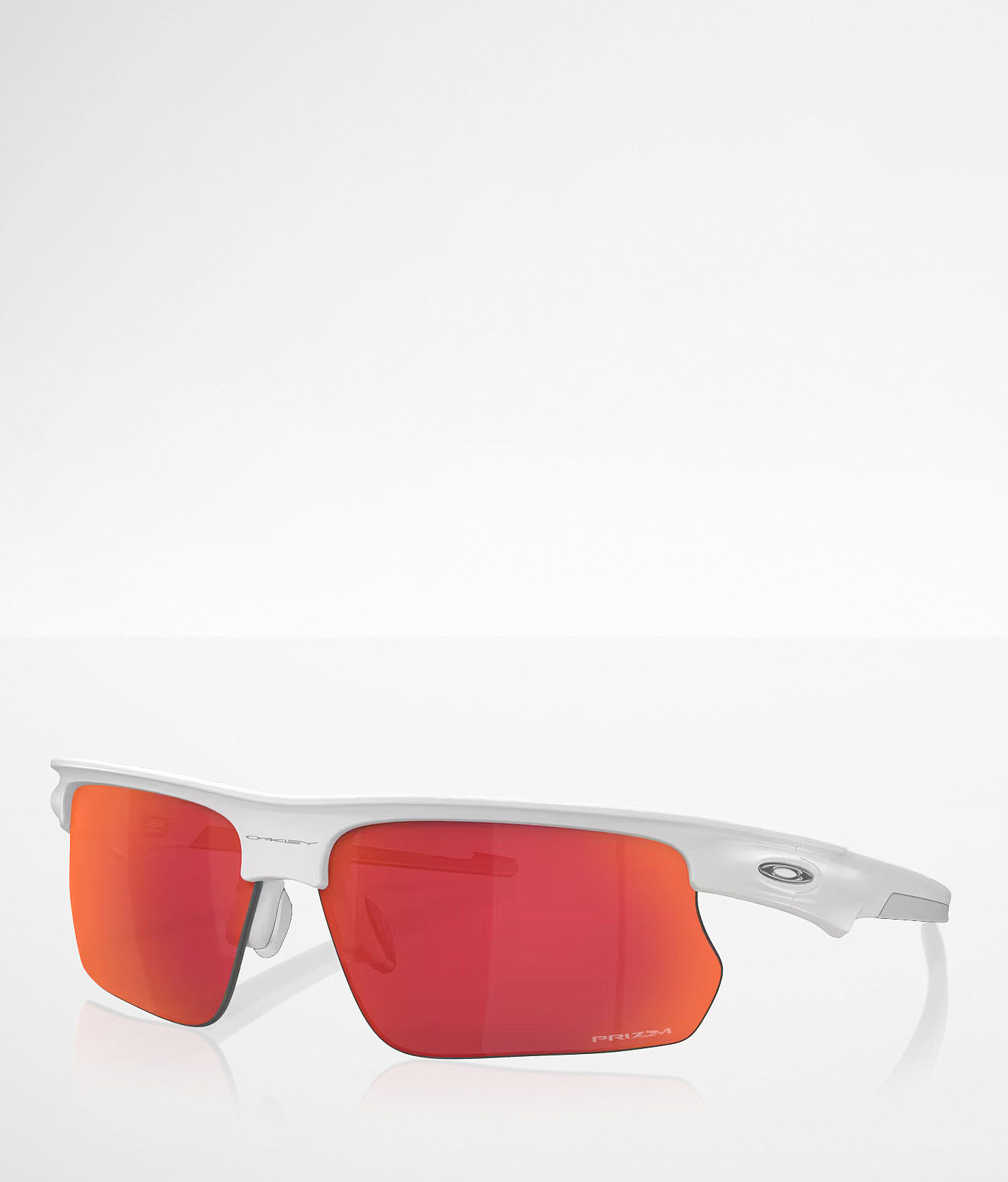 Oakley BiSphaera™ Prizm™ Sunglasses - Men's Sunglasses & Glasses in Polished White