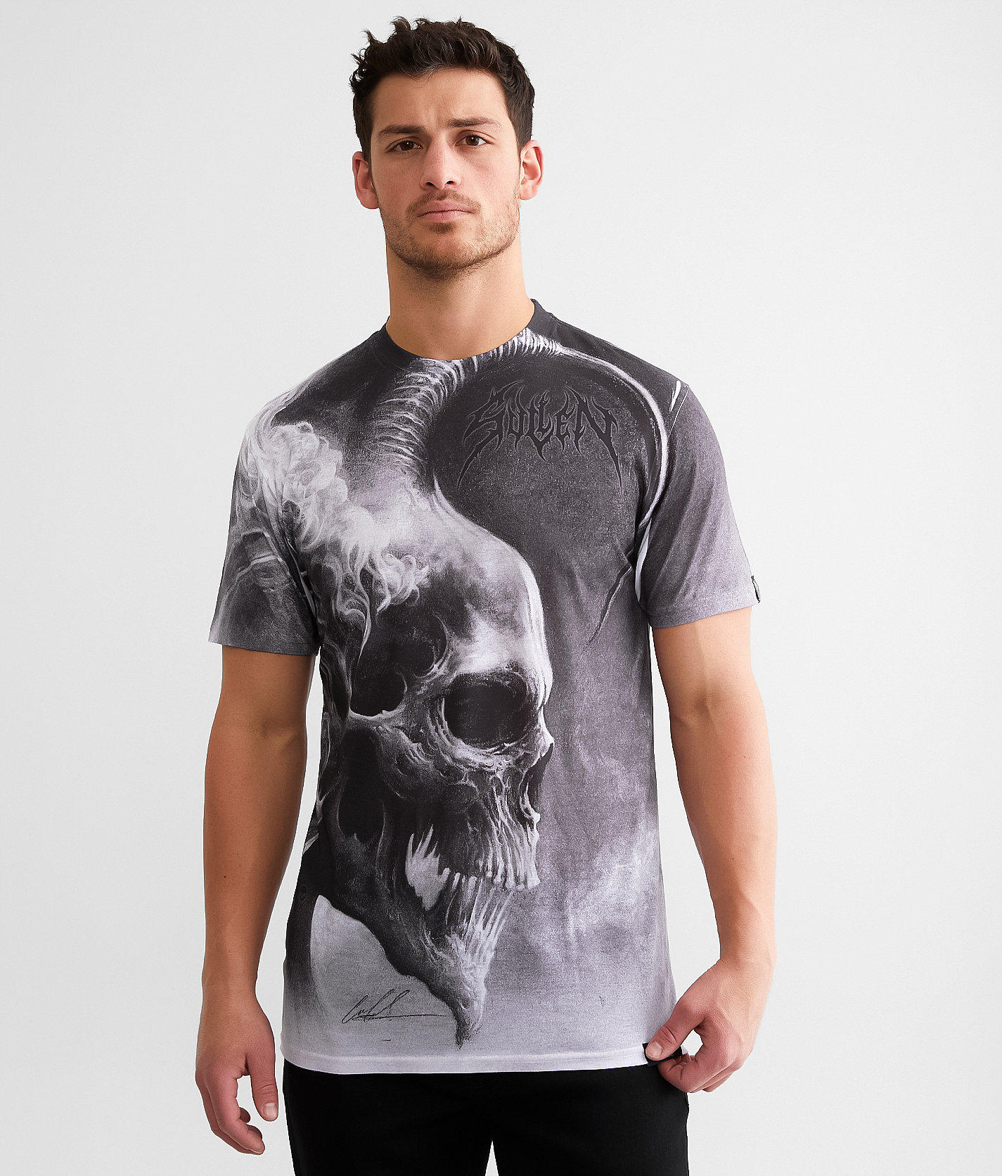 Sullen Grace T-Shirt - Men's T-Shirts in White