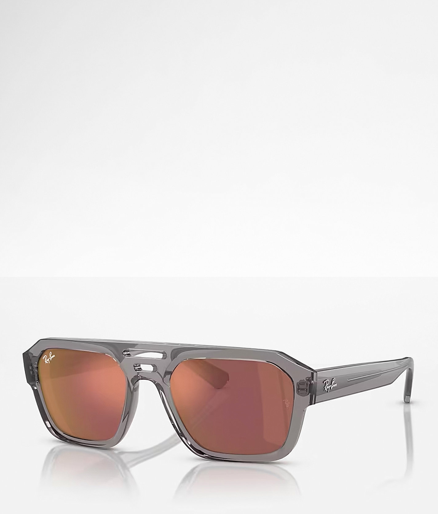 Ray-Ban® Corrigan Sunglasses - Women's Sunglasses & Glasses in Transparent Gray