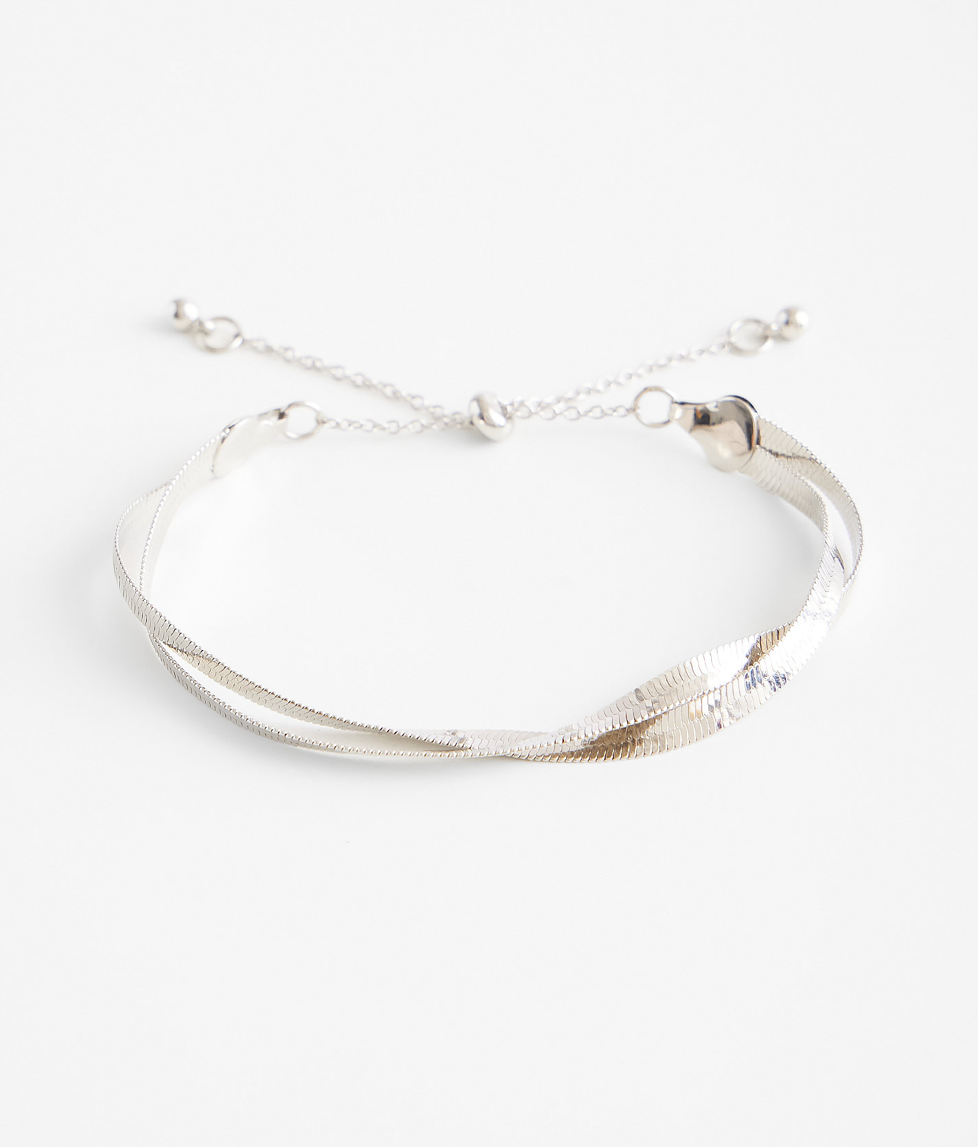 boutique by BKE Snake Chain Bracelet - Women's Jewelry in Silver