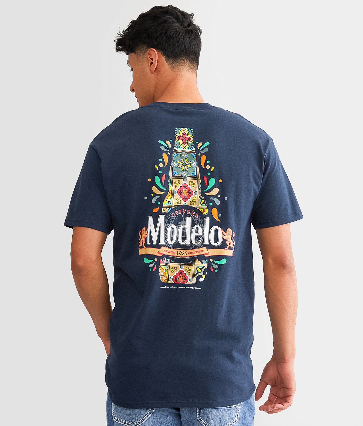 tee luv Modelo® Cerveza T-Shirt - Men's T-Shirts in Navy