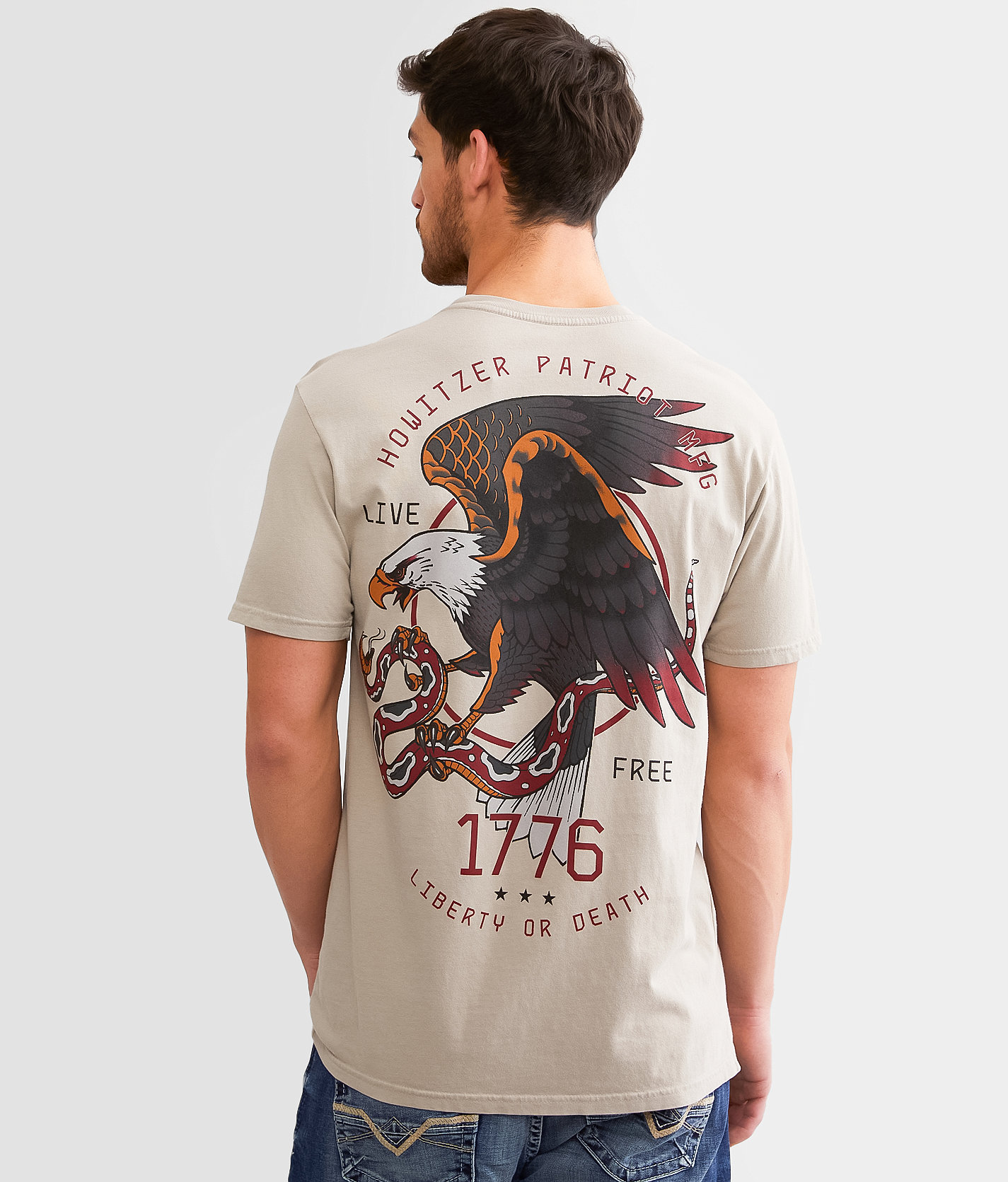 Howitzer Dare T-Shirt - Men's T-Shirts in Chateau Gray