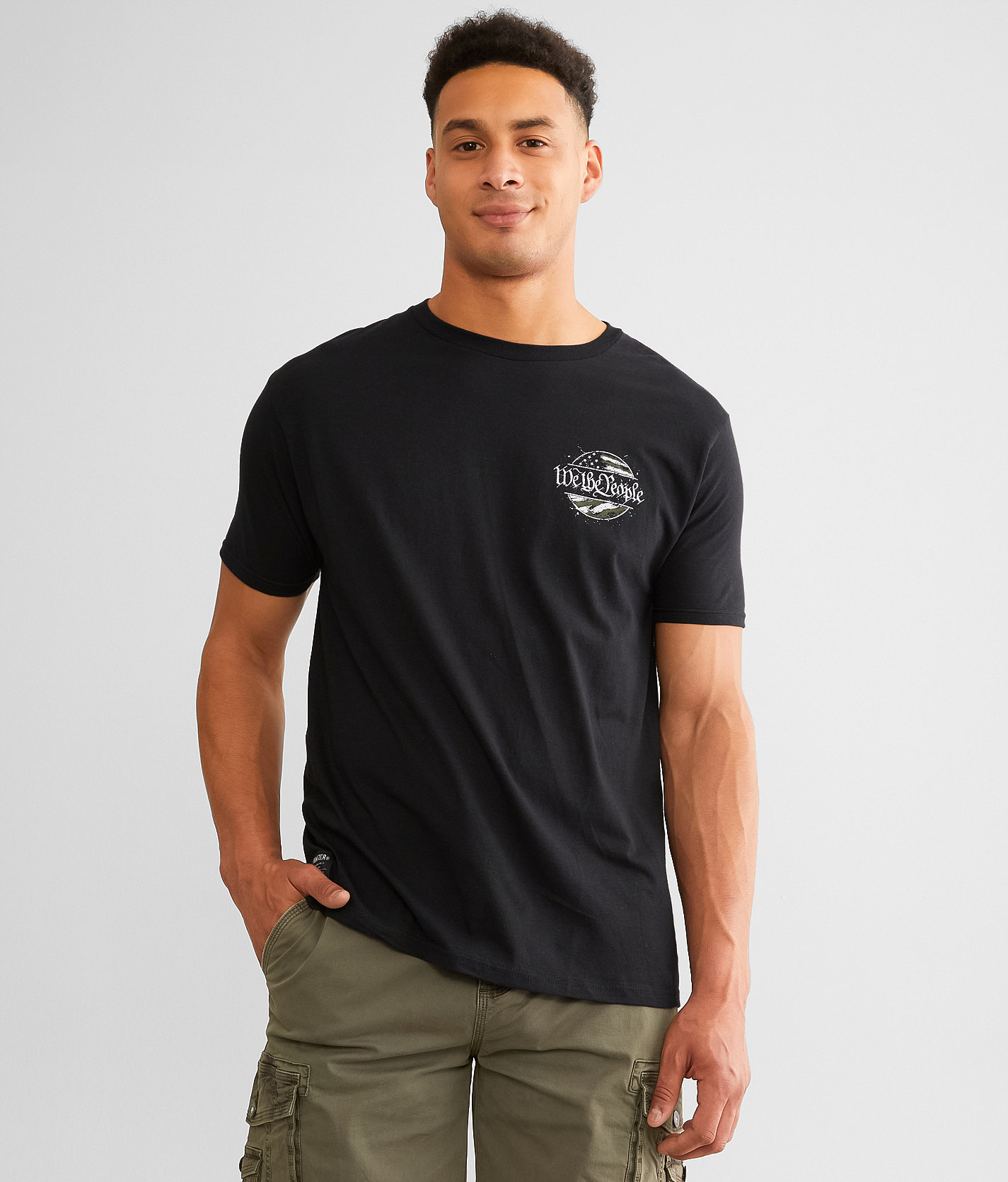 Howitzer We The People T-Shirt - Men's T-Shirts in Black