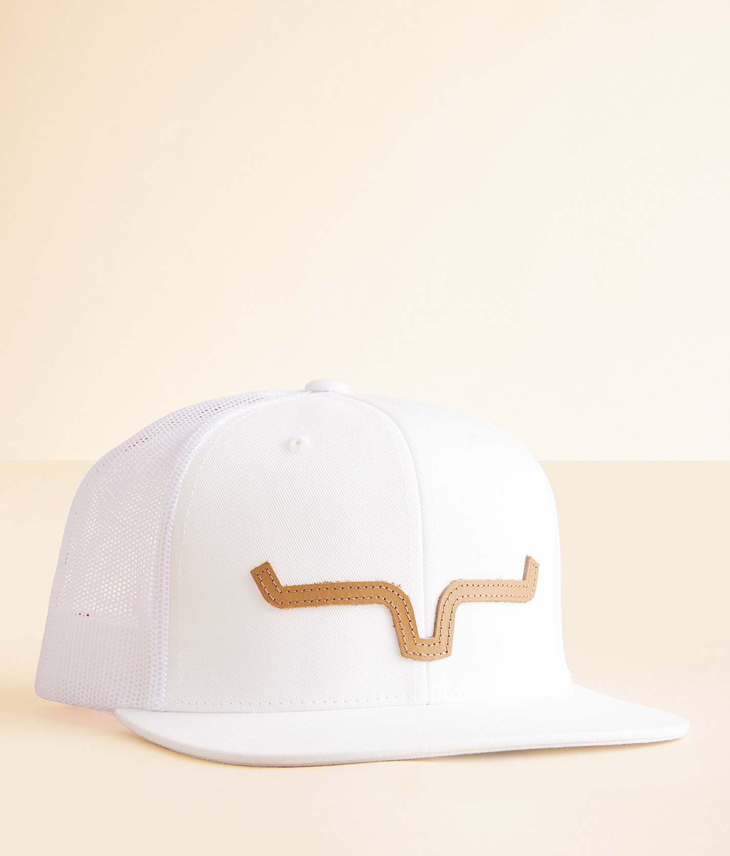 Kimes Ranch ATG Trucker Hat - Men's Hats in White