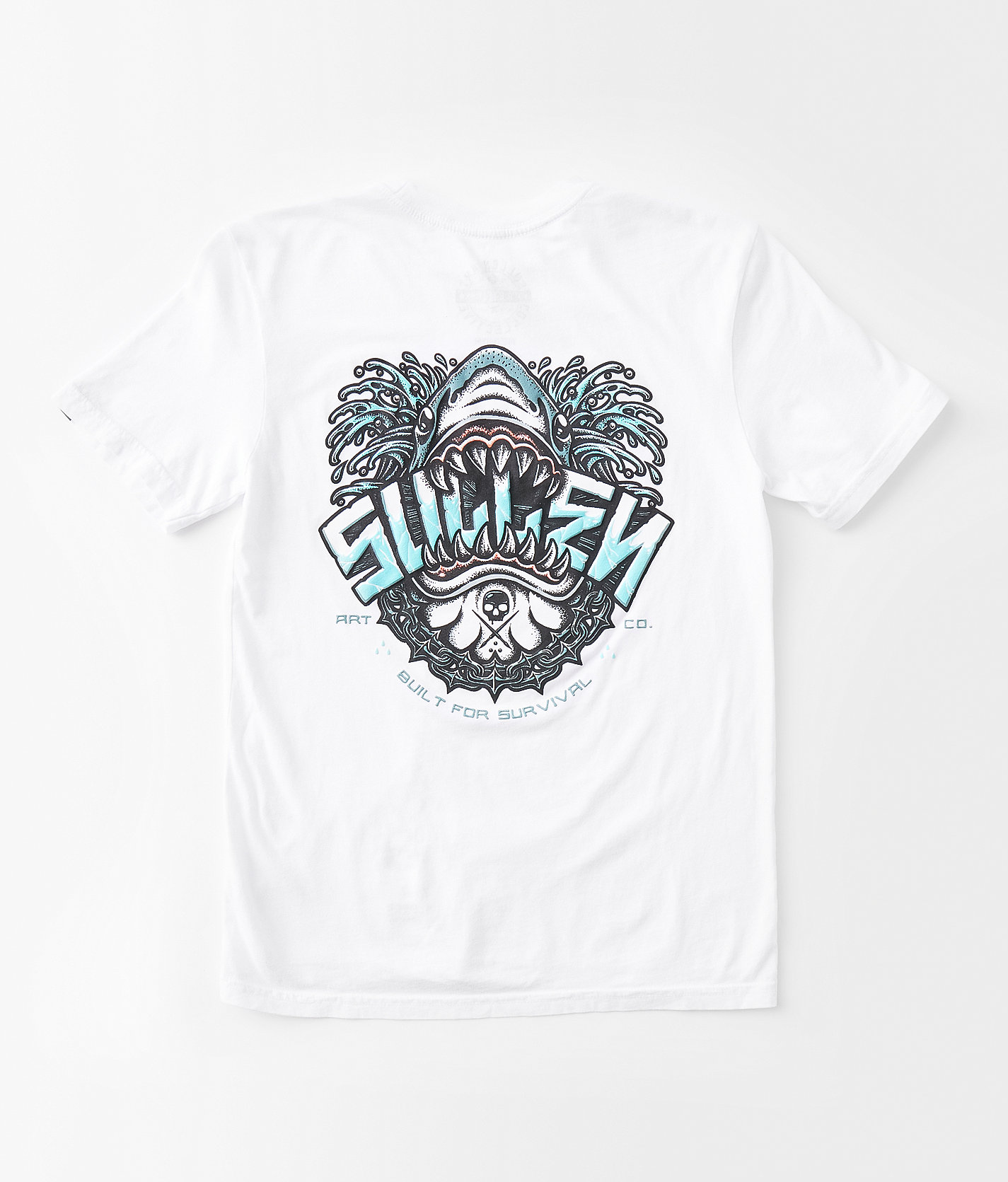Boys - Sullen Chomp T-Shirt - Boy's T-Shirts in White