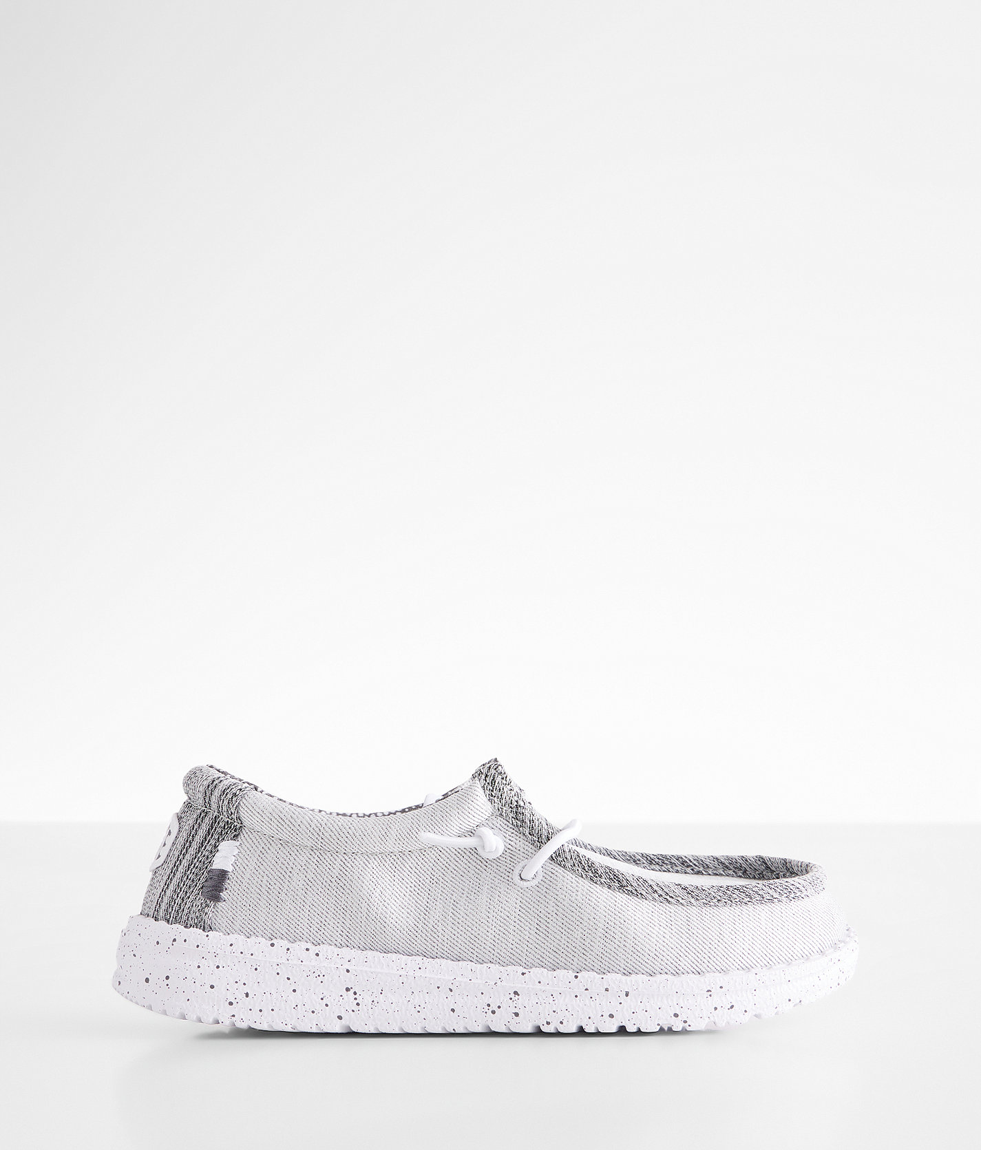 Boys - HEYDUDE™ Sea Salt Shoe - Boy's Shoes in Grey