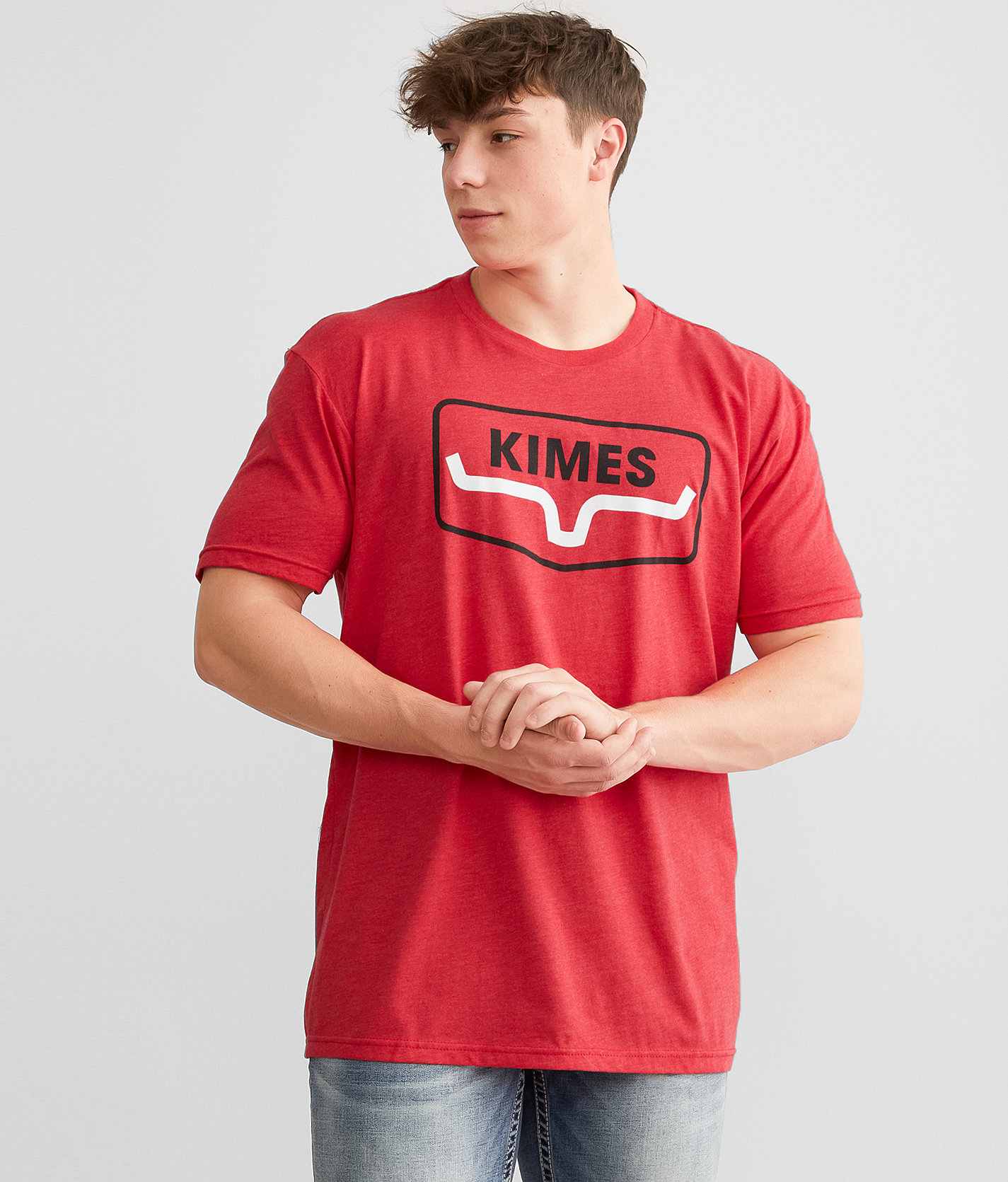 Kimes Ranch El Segundo T-Shirt - Men's T-Shirts in Red