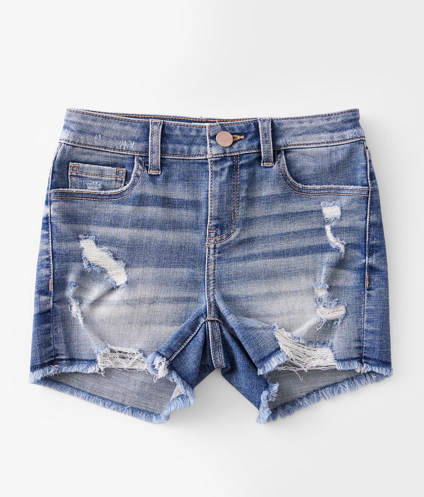Girls - BKE Mid-Rise Stretch Short - Girl's Shorts in Hulen
