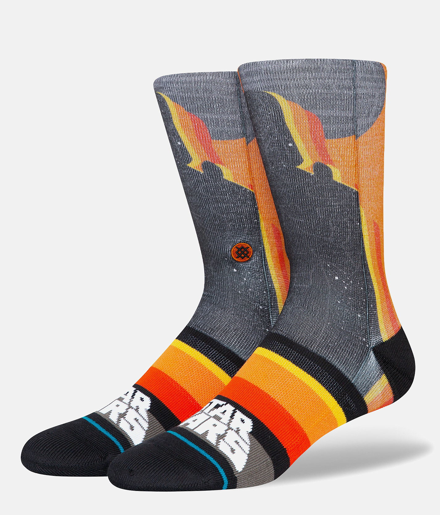Stance Darth By Jaz Socks - Men's Socks in Spacedust
