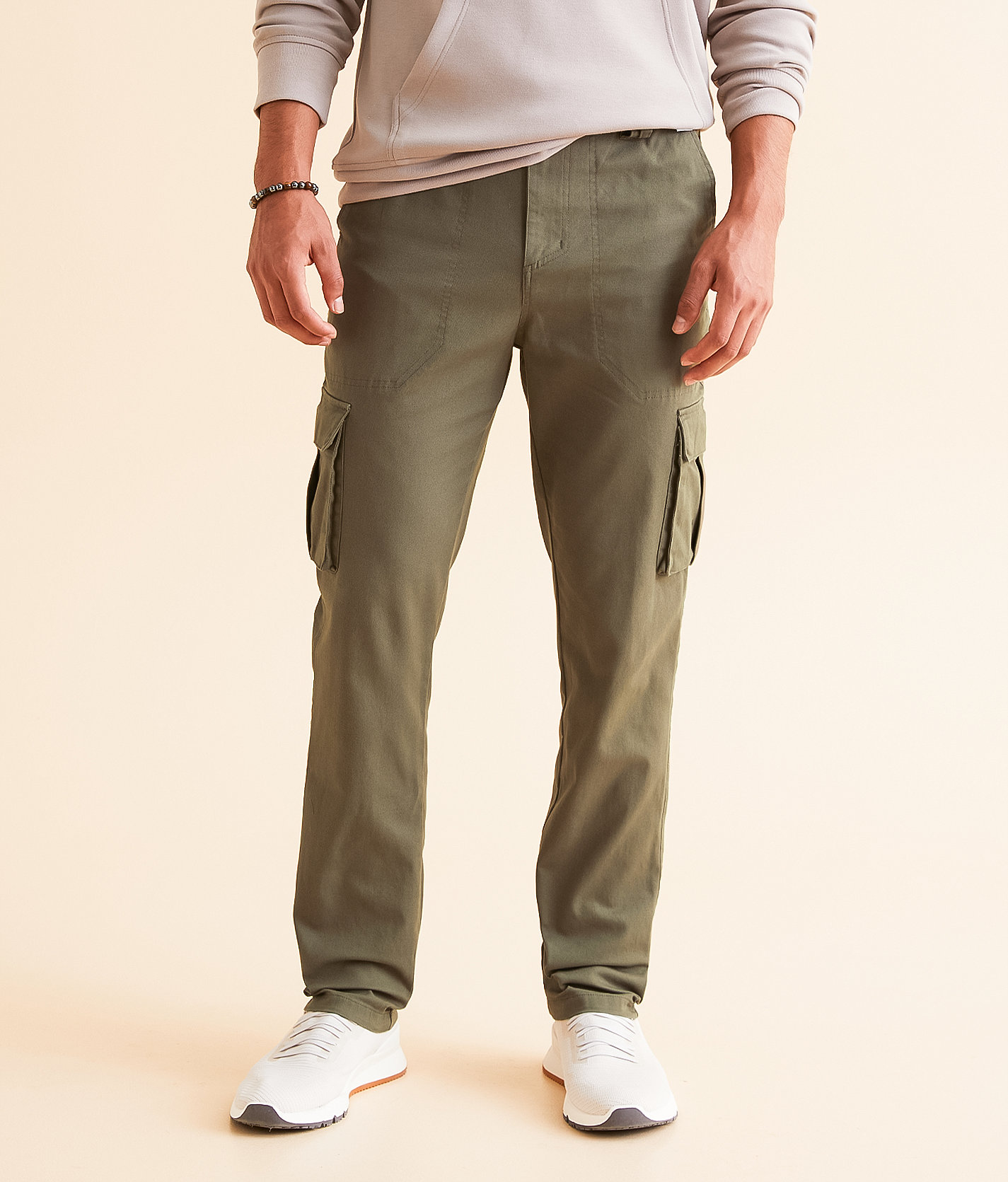 Hurley Icon Straight Cargo Stretch Pant - Men's Pants in Olive