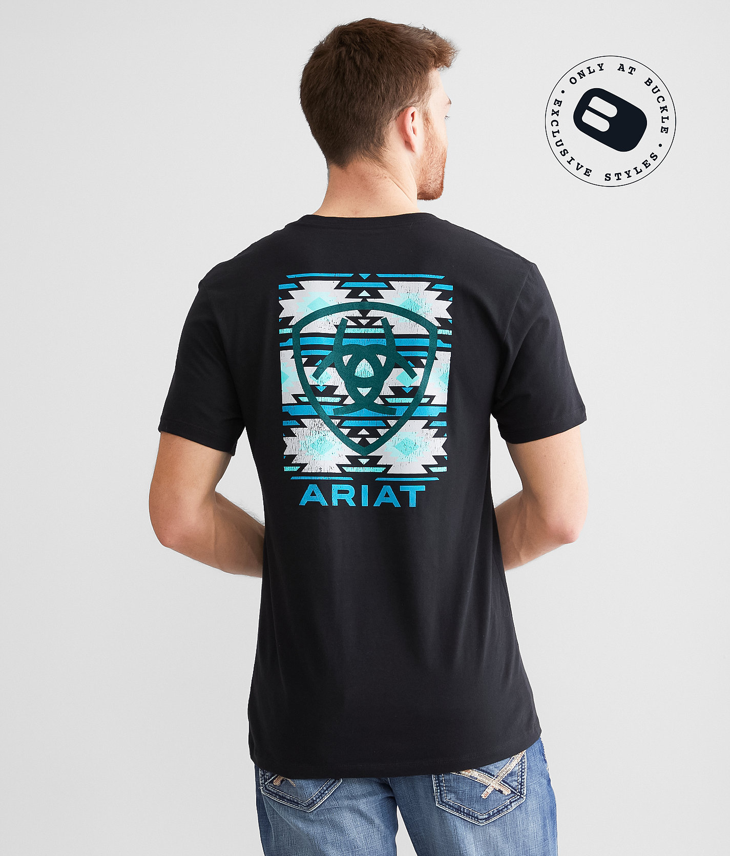 Ariat Eagle Rock T-Shirt - Men's T-Shirts in Black