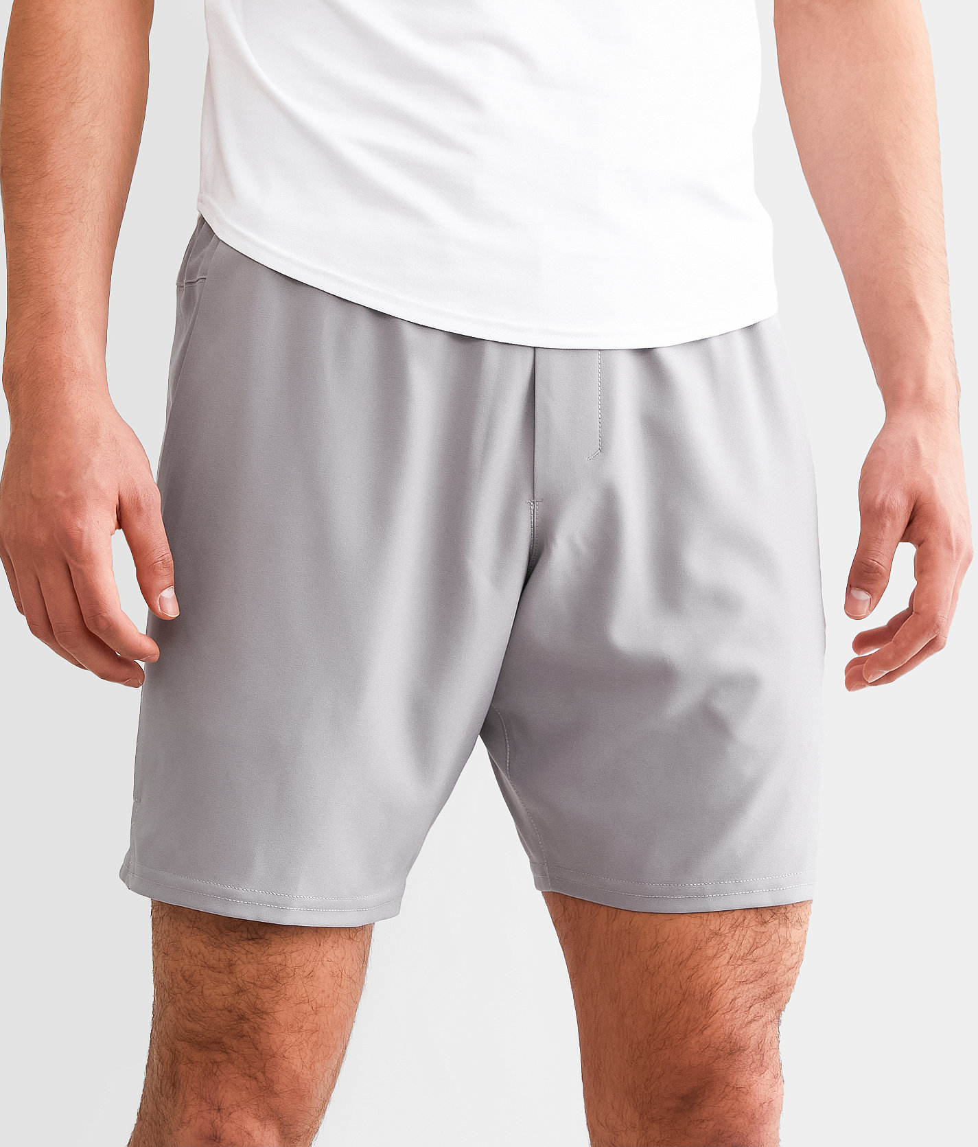 Maven Co-op Essential Performance Stretch Short - Men's Shorts in Grey