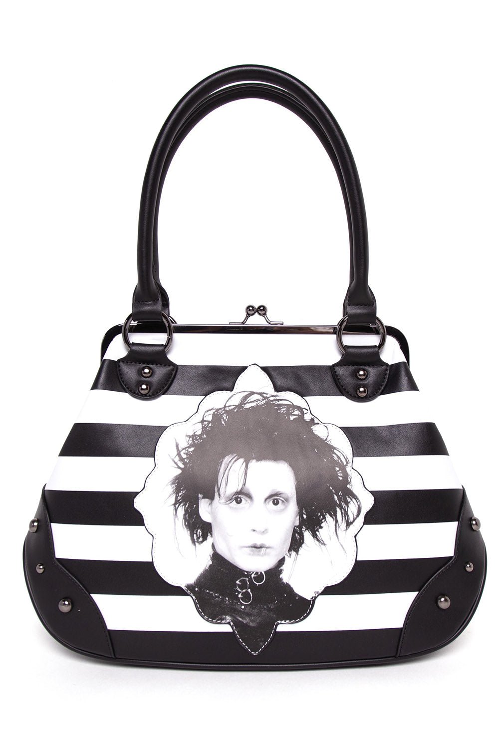Edward Scissorhands Kisslock Handbag