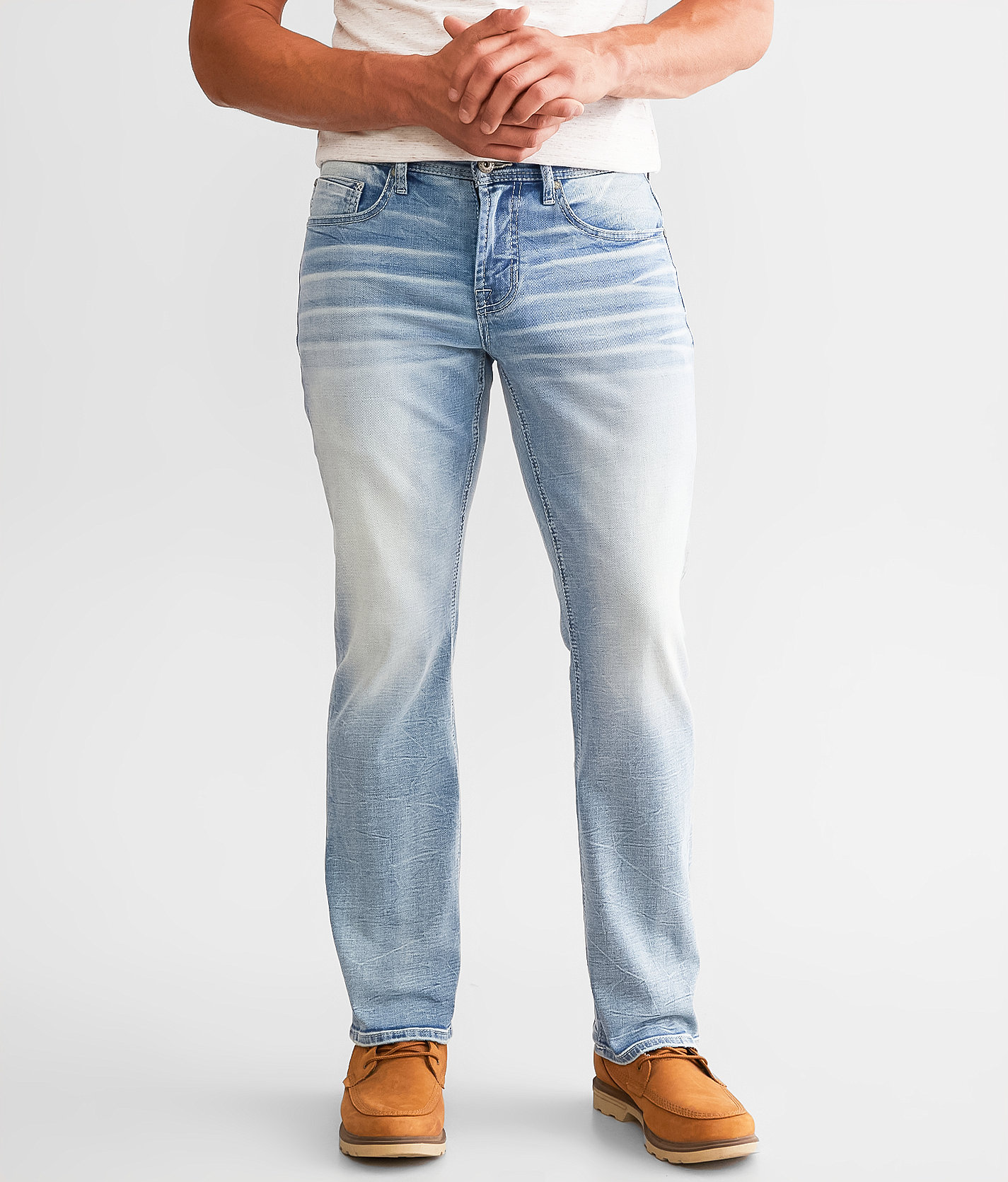 Departwest Nomad Boot Stretch Jean - Men's Jeans in Butternut