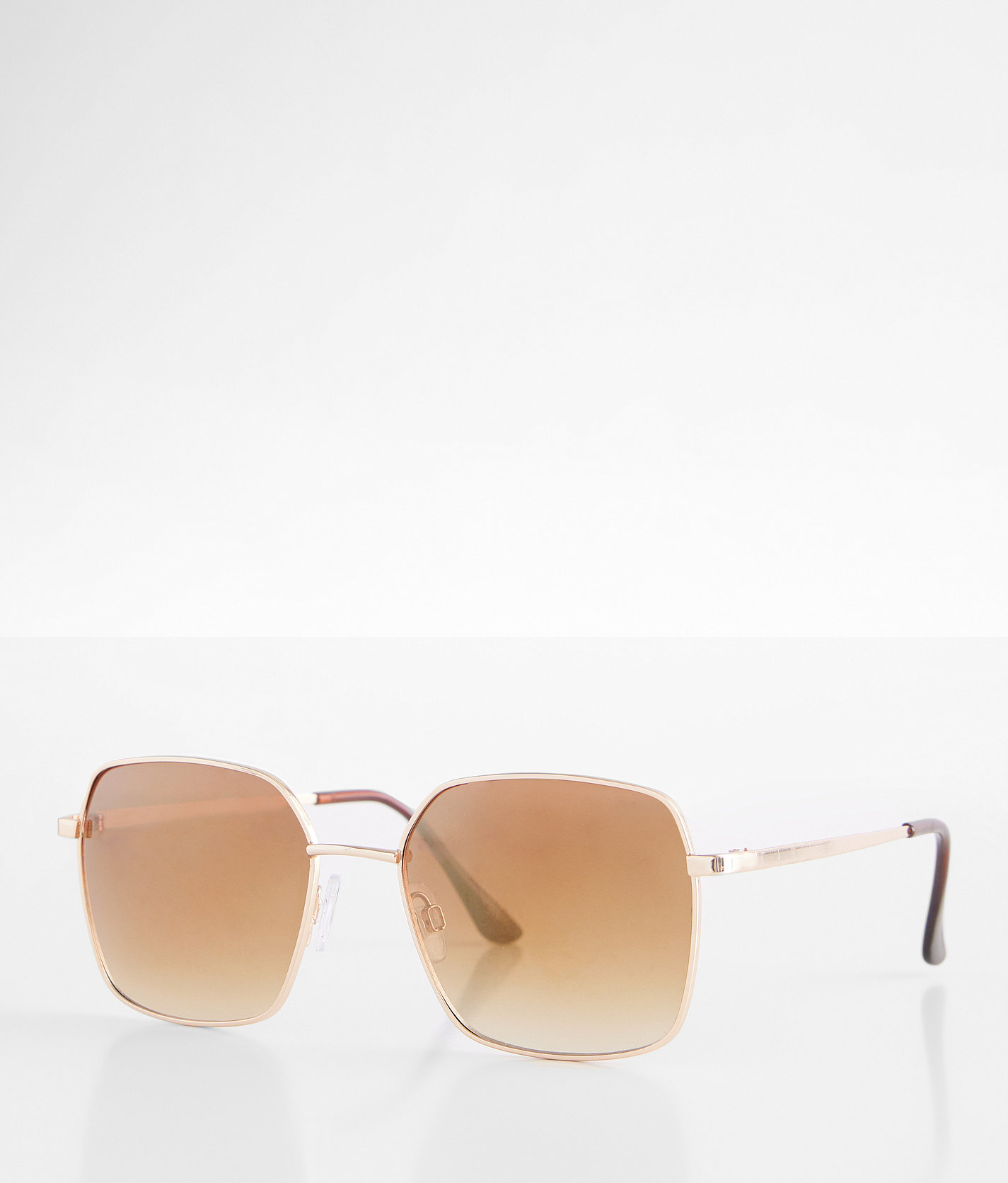BKE Square Sunglasses - Women's Sunglasses & Glasses in Gold Tortoise