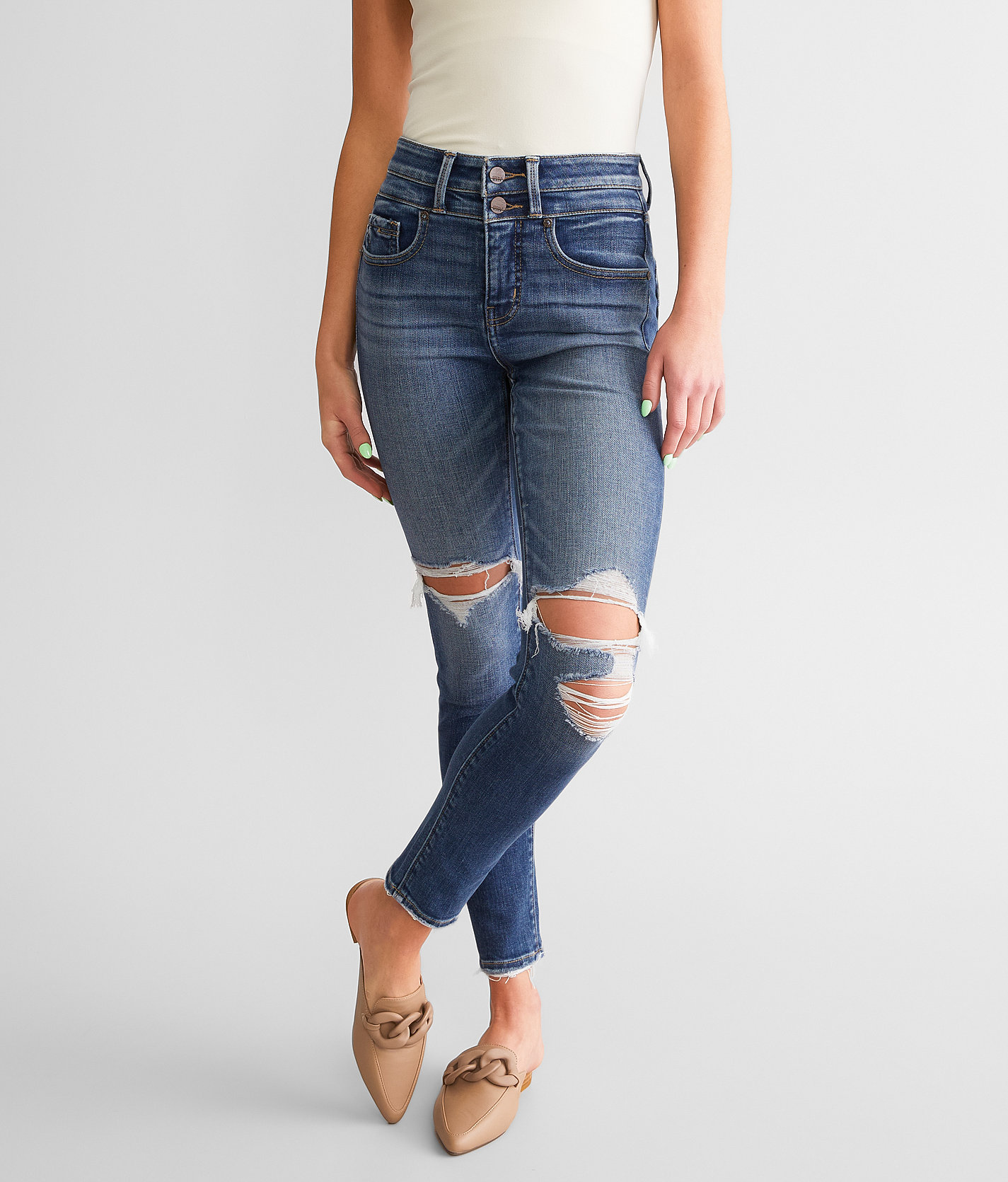 Buckle Black Fit No. 35 Ankle Skinny Stretch Jean - Women's Jeans in Malta