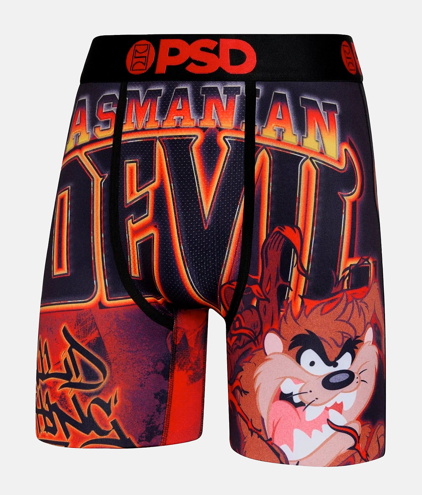 PSD Wild Thing Taz Stretch Boxer Briefs - Men's Boxer Briefs in Multi