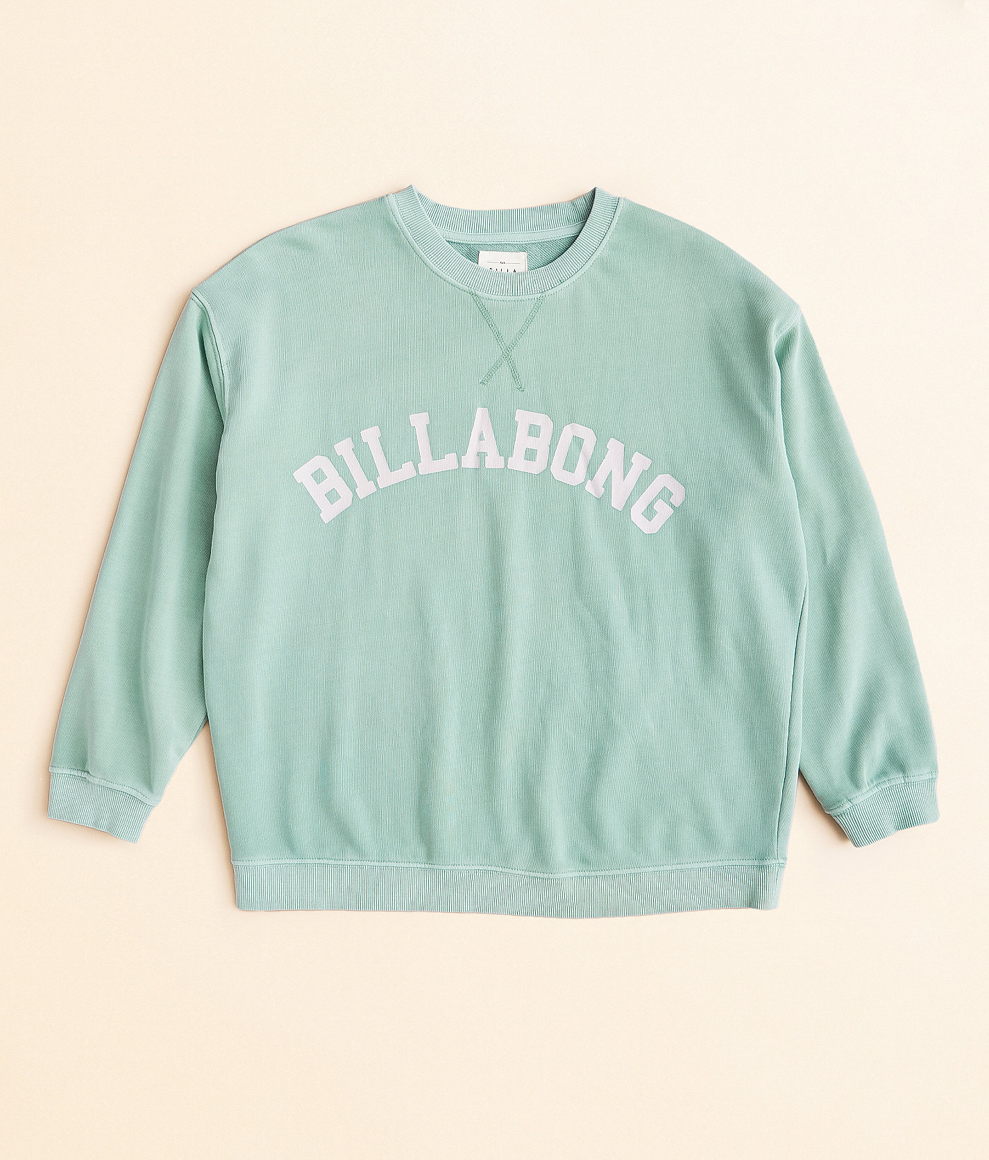 Girls - Billabong Making Waves Oversized Pullover - Girl's Sweatshirts in Dusk Blue