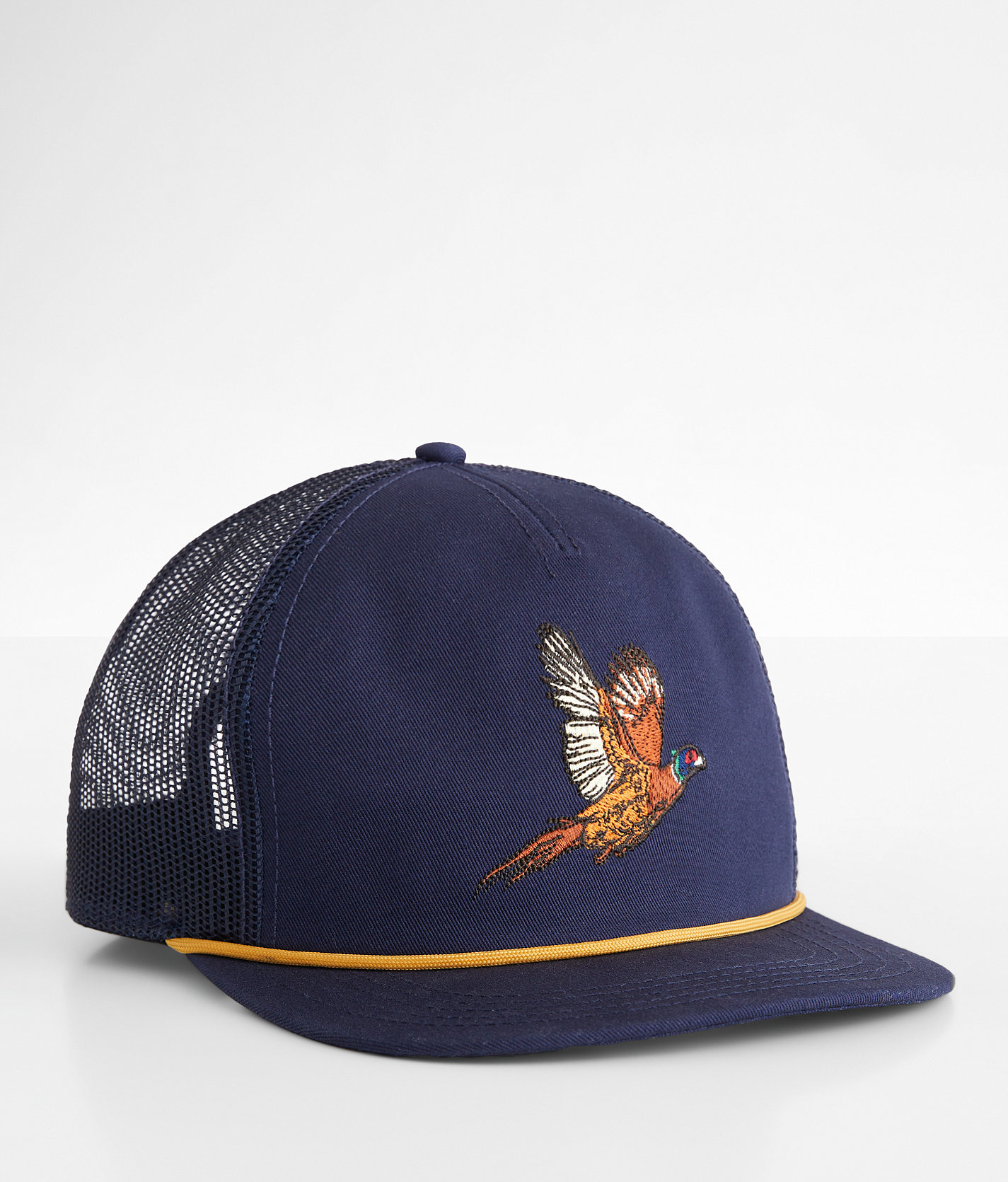 American Needle Pheasant Trucker Hat - Men's Hats in Navy