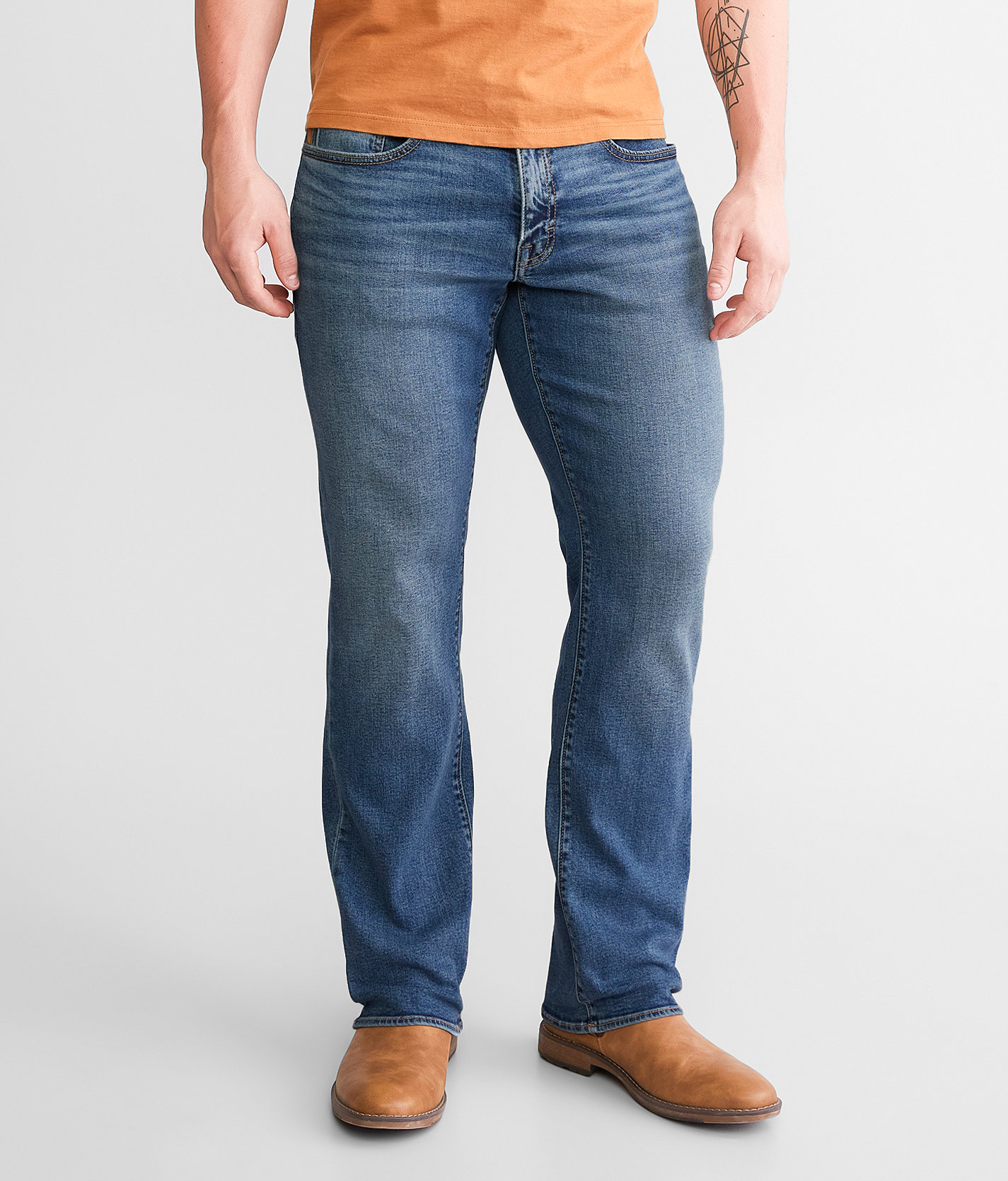 Outpost Makers Relaxed Straight Stretch Jean - Men's Jeans in Cordylus