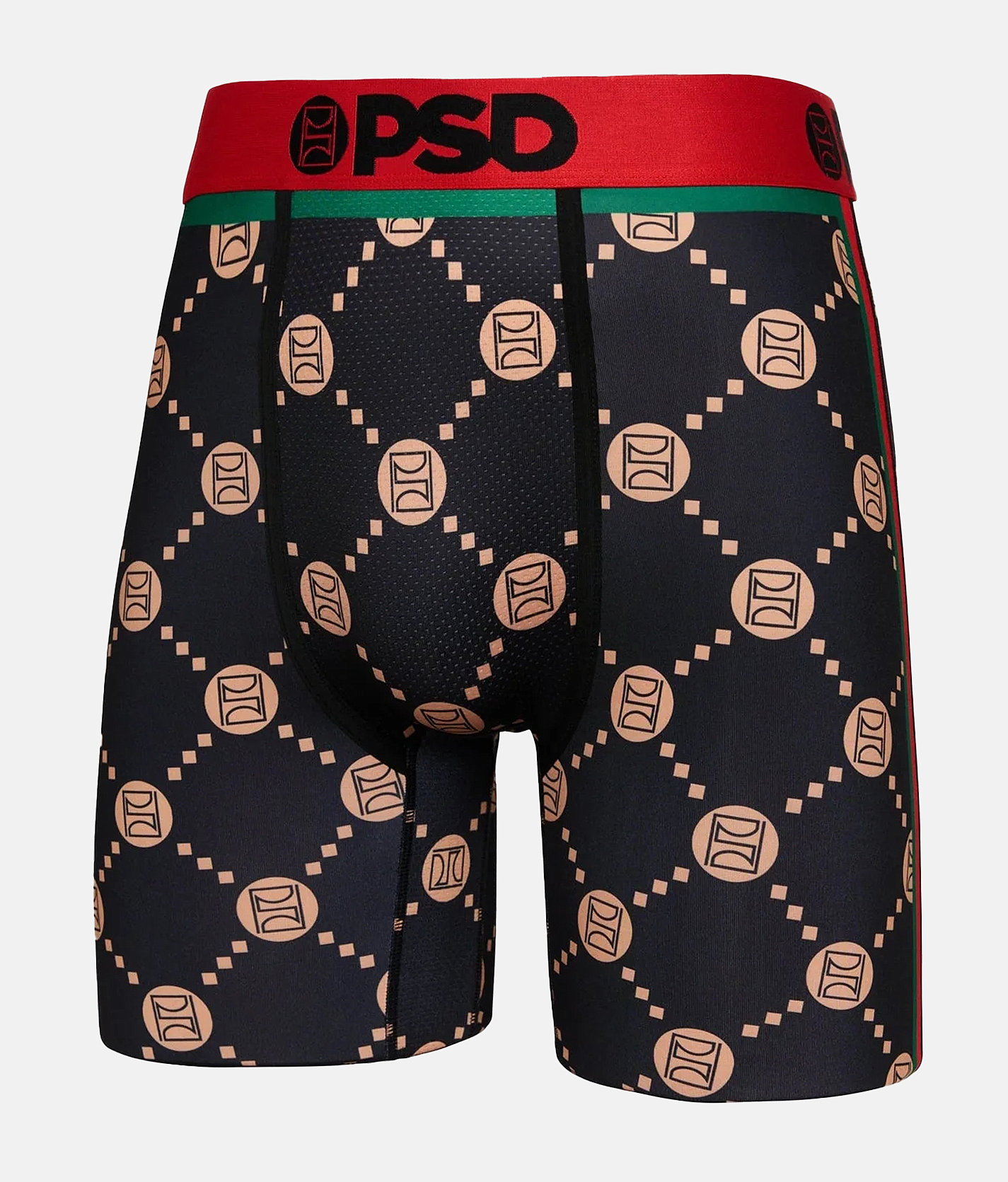 PSD Emblem Luxe Stretch Boxer Briefs - Men's Boxer Briefs in Multi