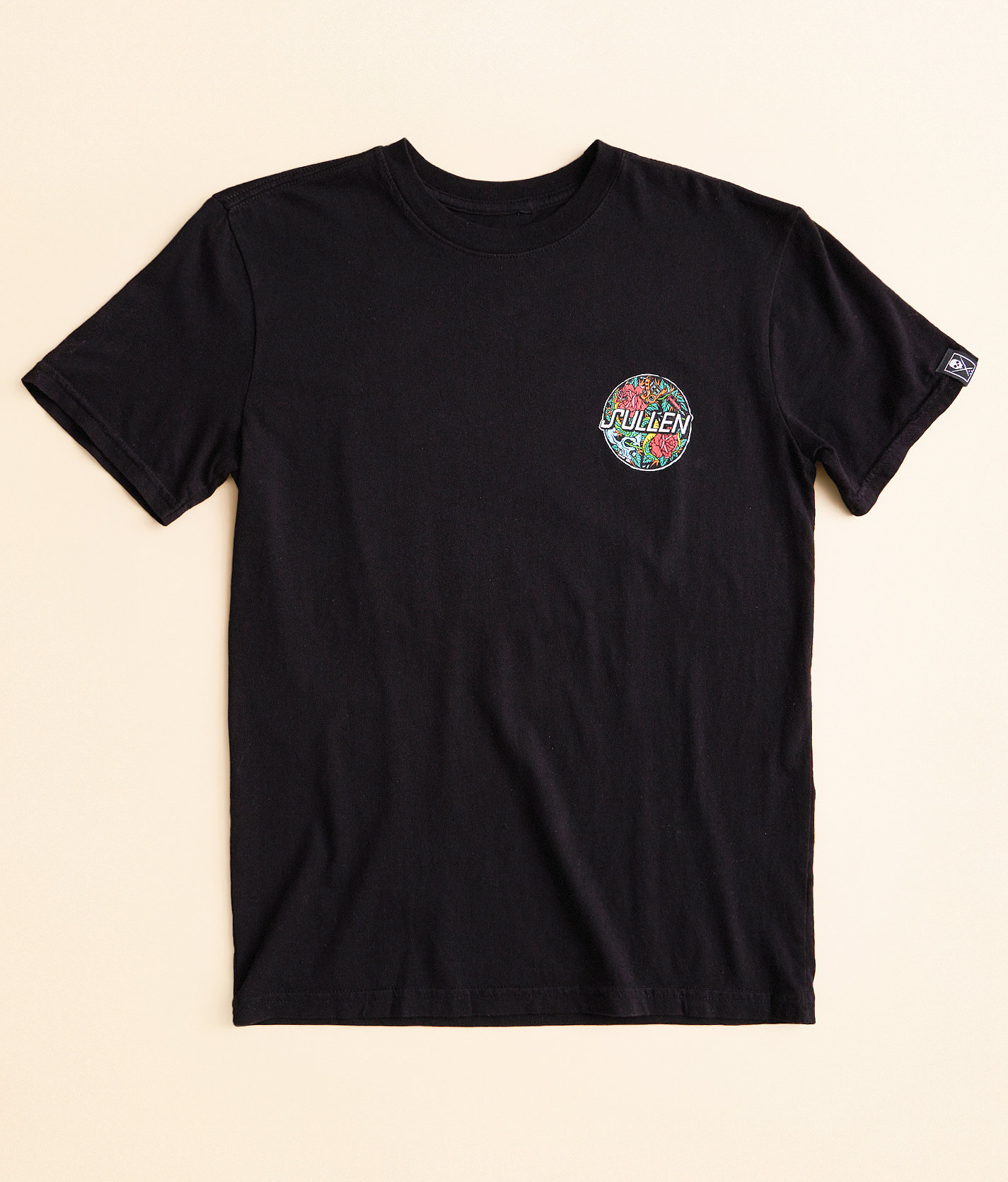 Boys - Sullen Snake Machine T-Shirt - Boy's T-Shirts in Jet Black