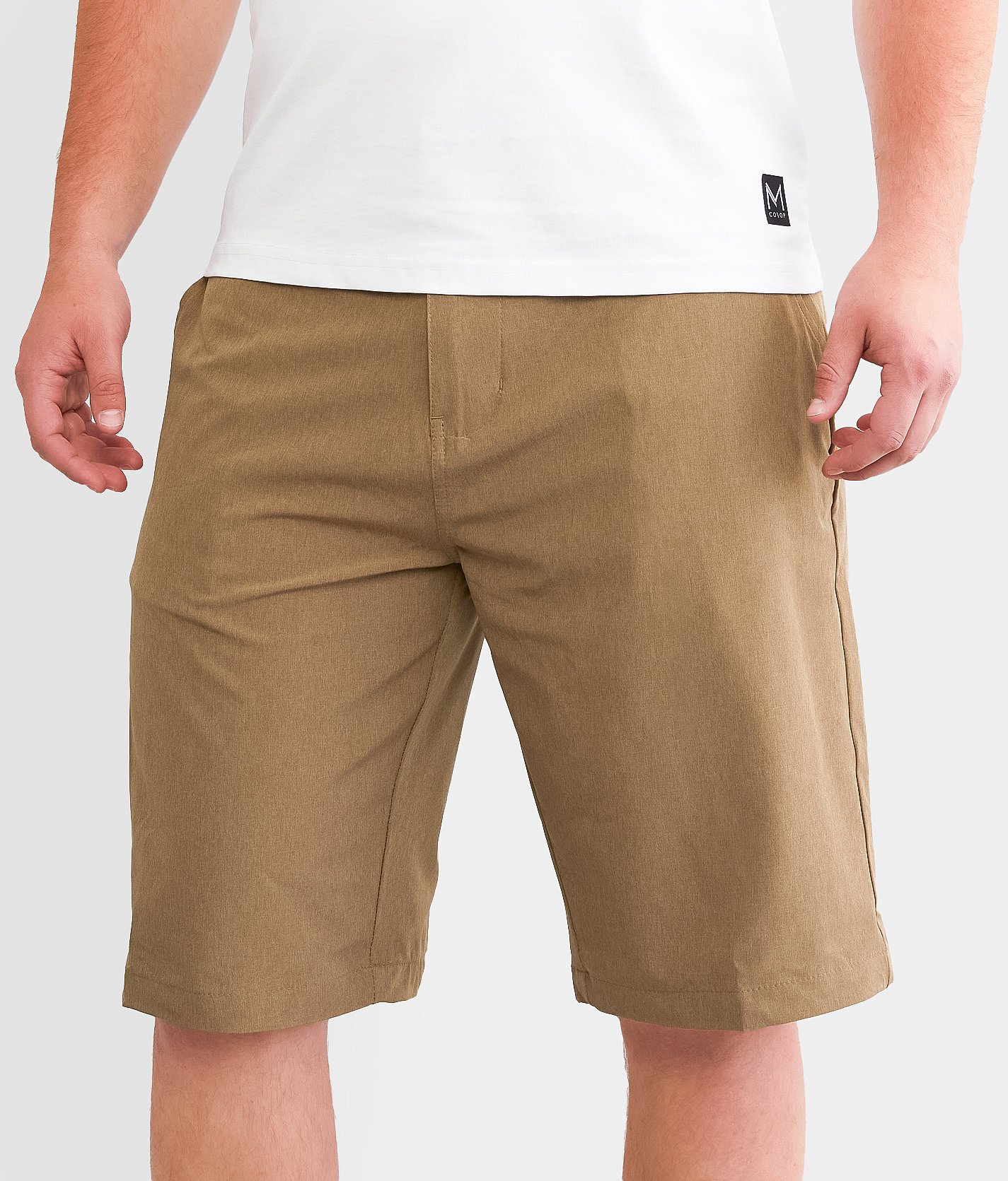 BKE Max Hybrid Stretch Walkshort - Men's Shorts in Shitake