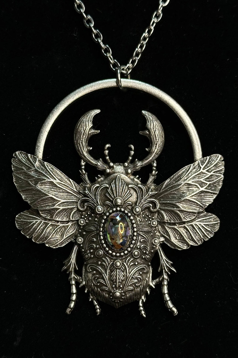 Scarab Rising Necklace
