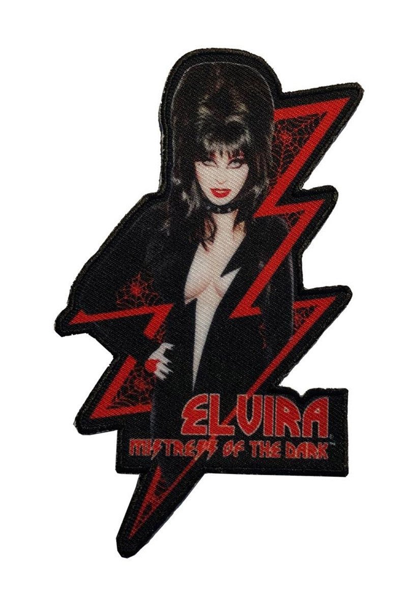 Elvira Red Bolt Patch