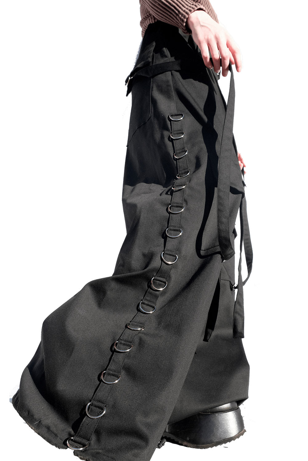 YRUFO Mecha Pants [BLACK]