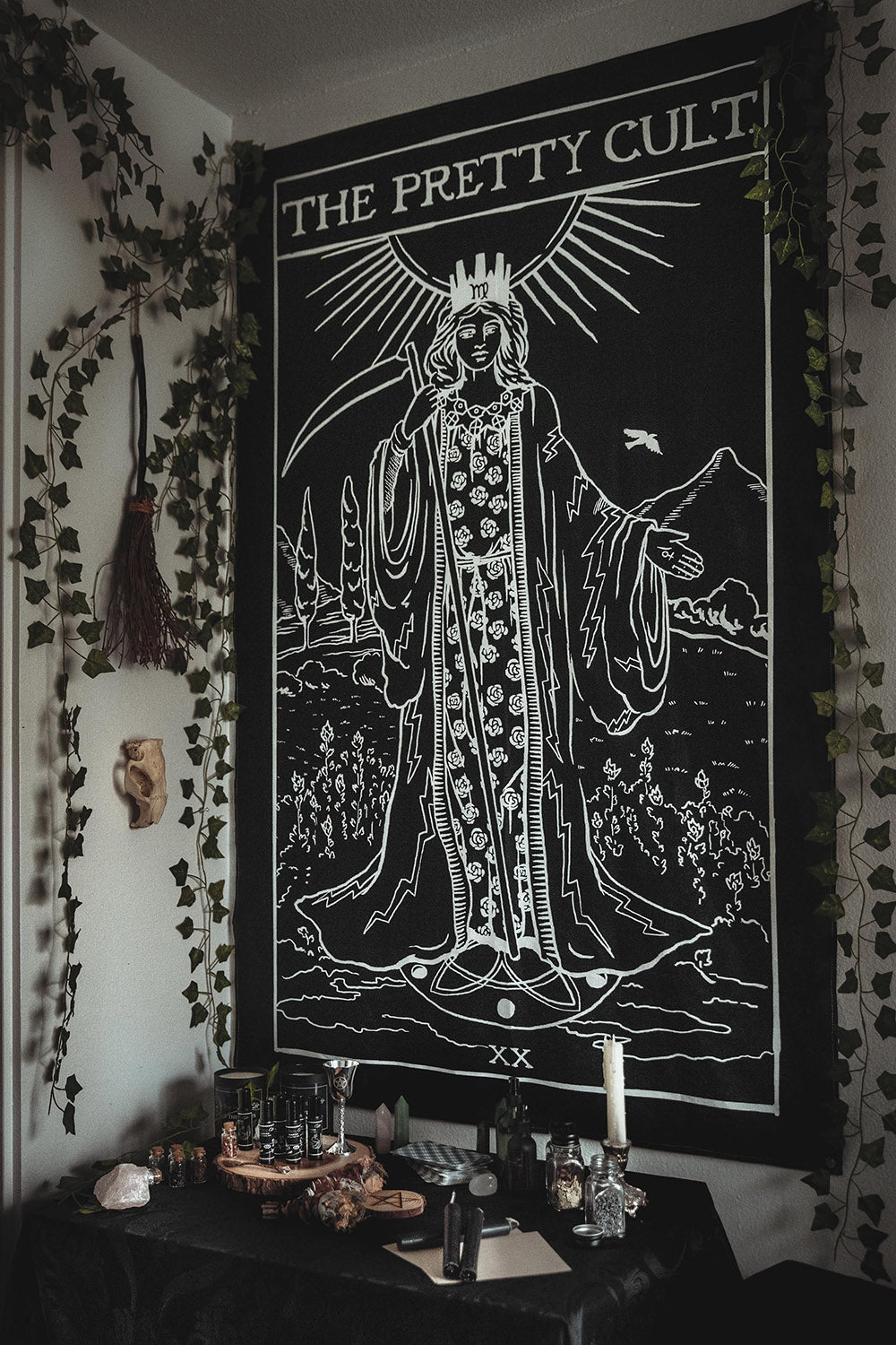 Lady Reaper Tapestry