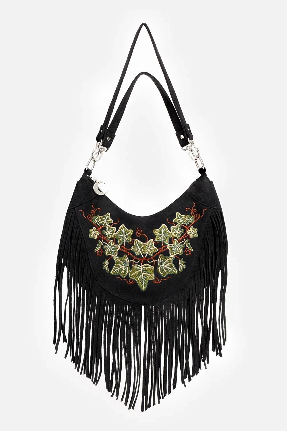 Tangled Vines Tassel Bag