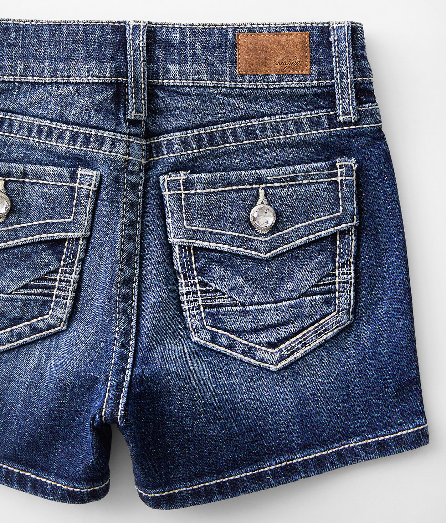 Girls - Daytrip Mid-Rise Stretch Short - Girl's Shorts in Medium 235