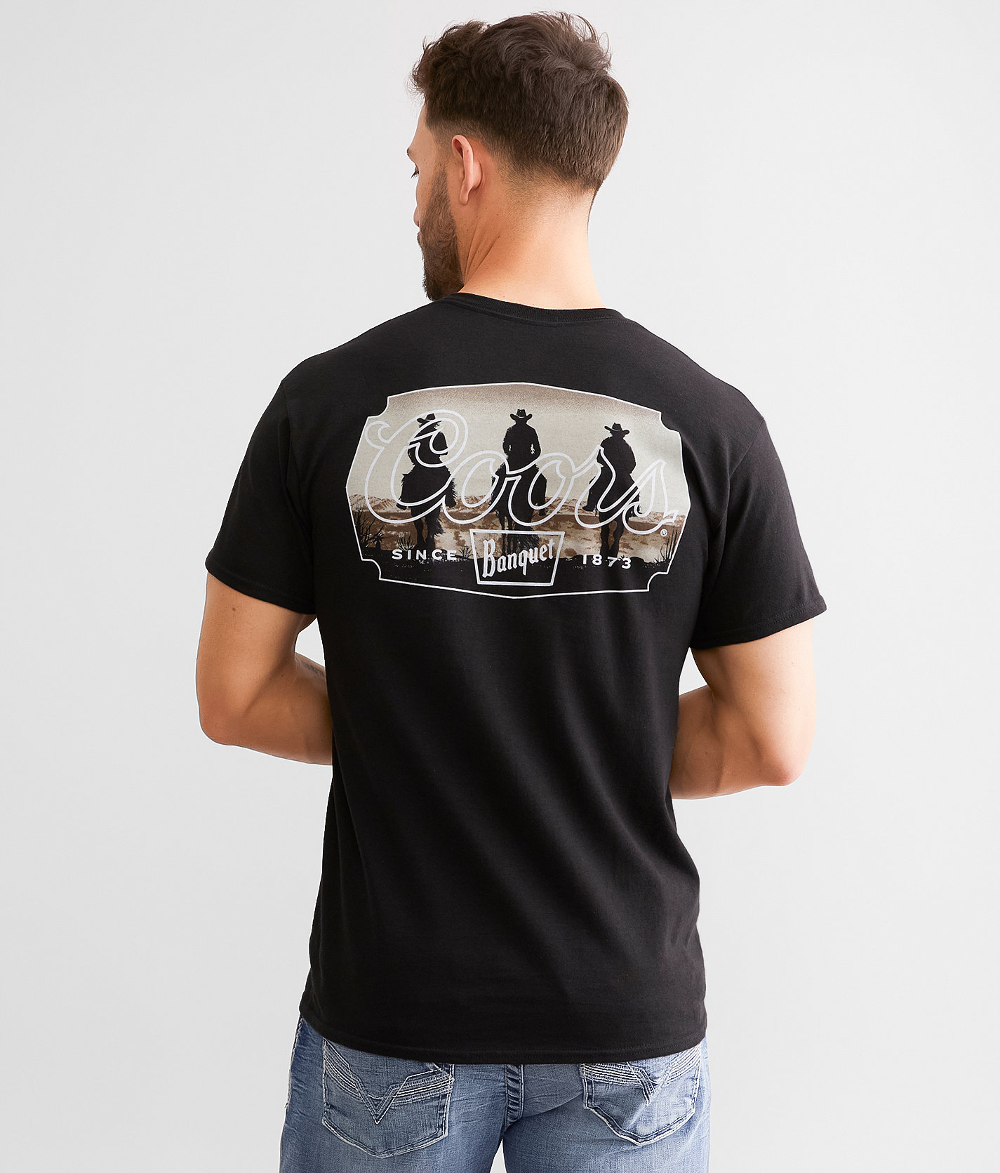 Changes Coors® Desert Riders T-Shirt - Men's T-Shirts in Black