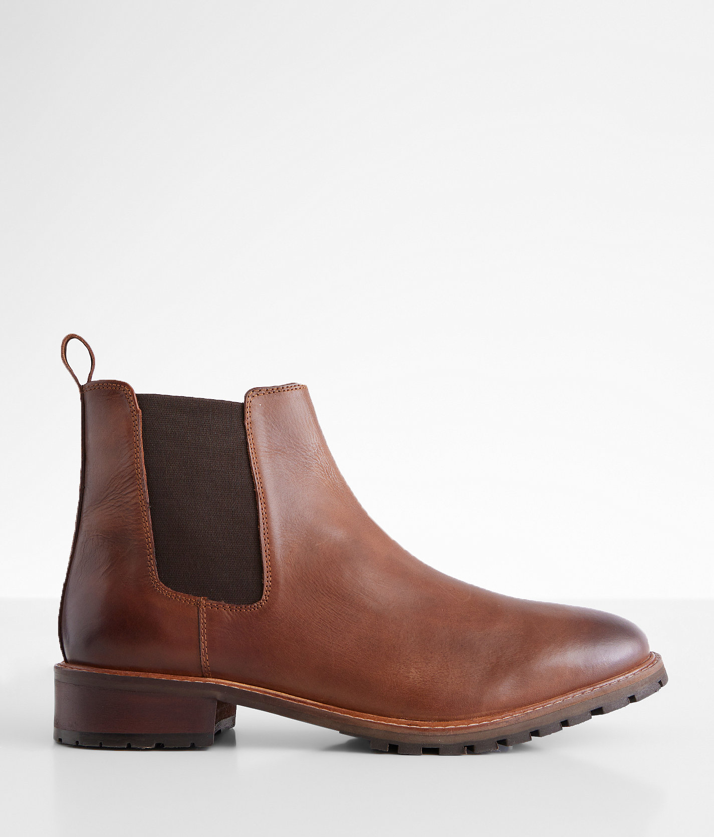 Reserved Footwear Theo Leather Chelsea Boot - Men's Shoes in Brown
