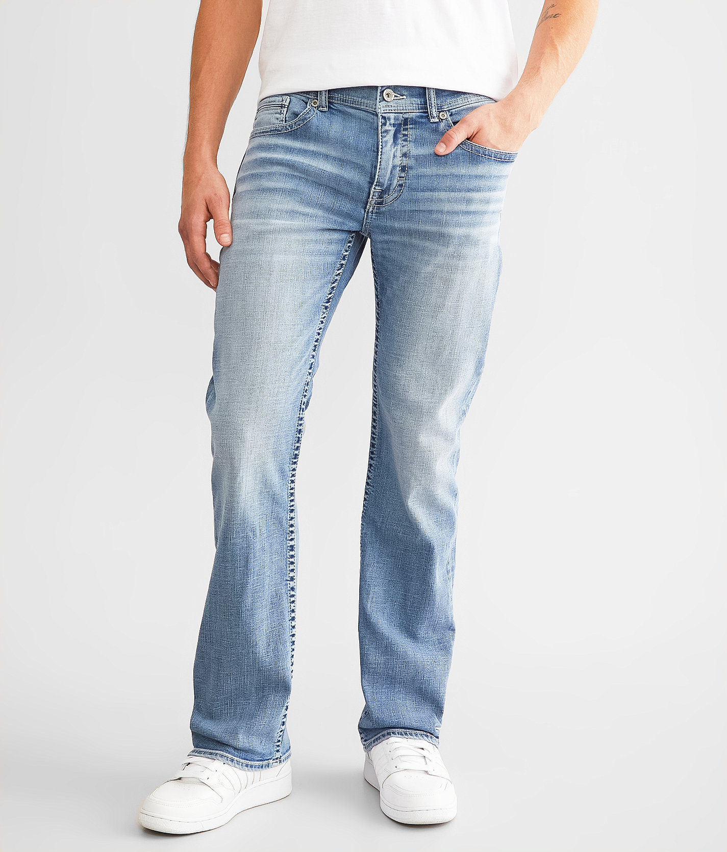 BKE Aiden Boot Stretch Jean - Men's Jeans in Wellsville