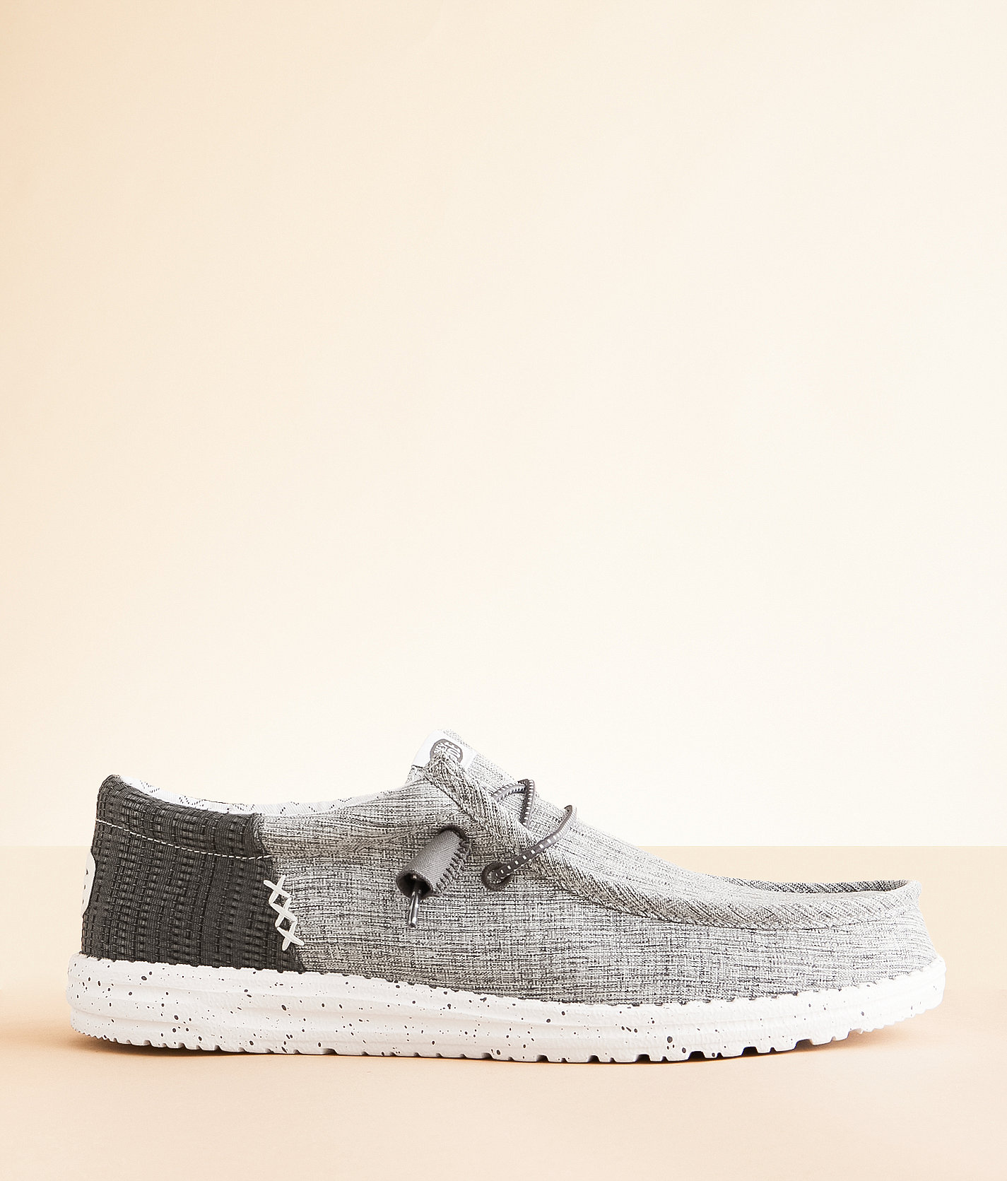 HEYDUDE™ Wally Funk Ash Shoe - Men's Shoes in Grey