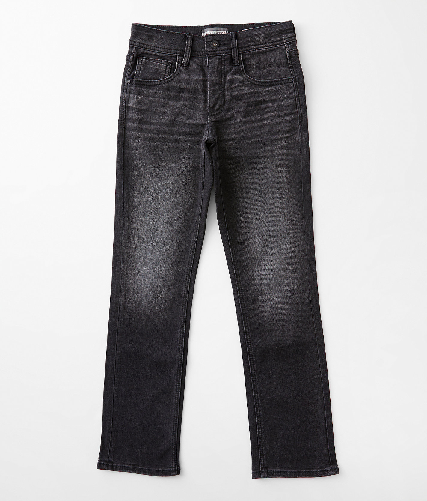 Boys - Departwest Trouper Jr. Straight Stretch Jean - Boy's Jeans in Otto